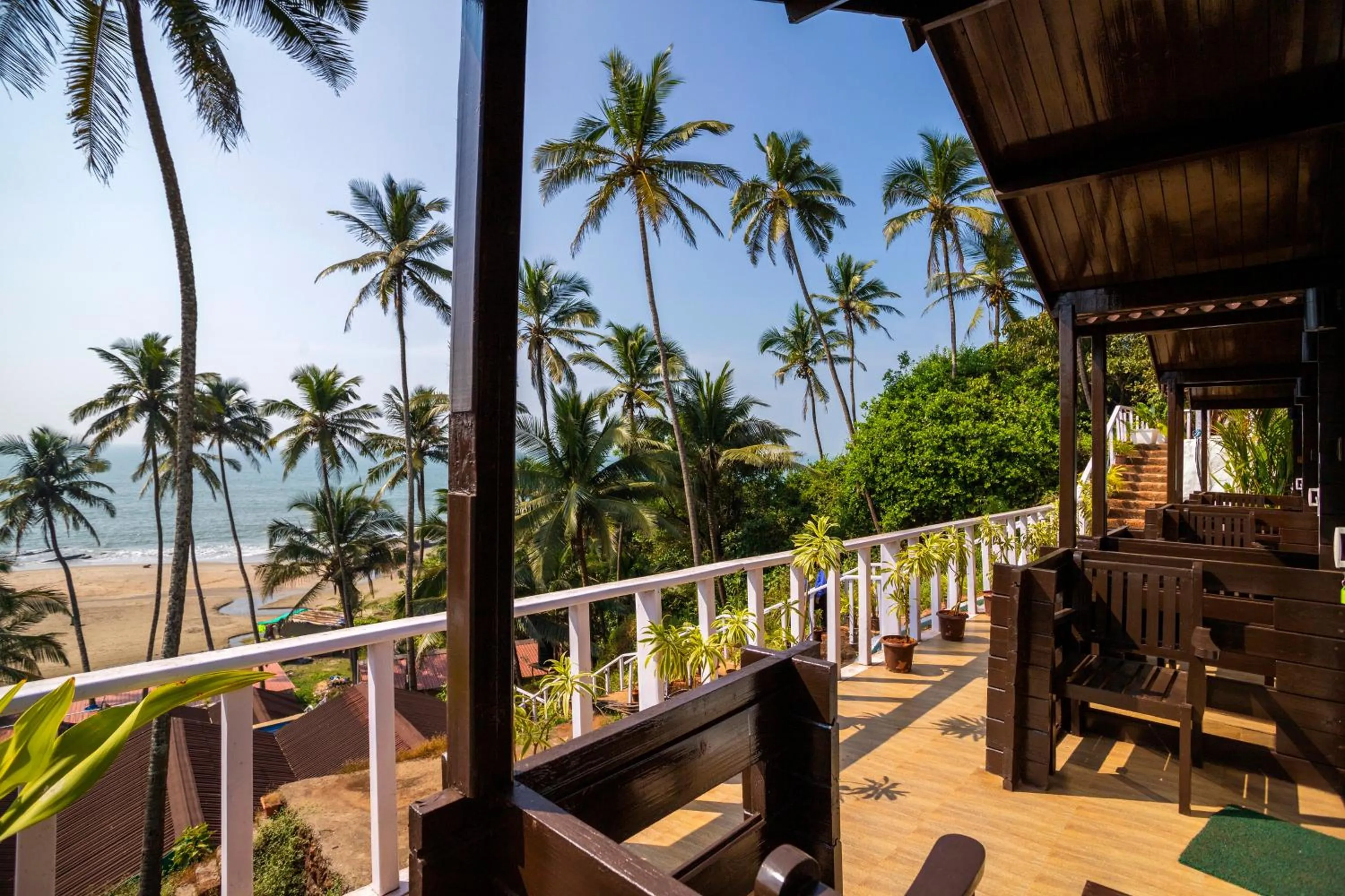 Coffee/tea facilities in Antares Beach Resort, Vagator