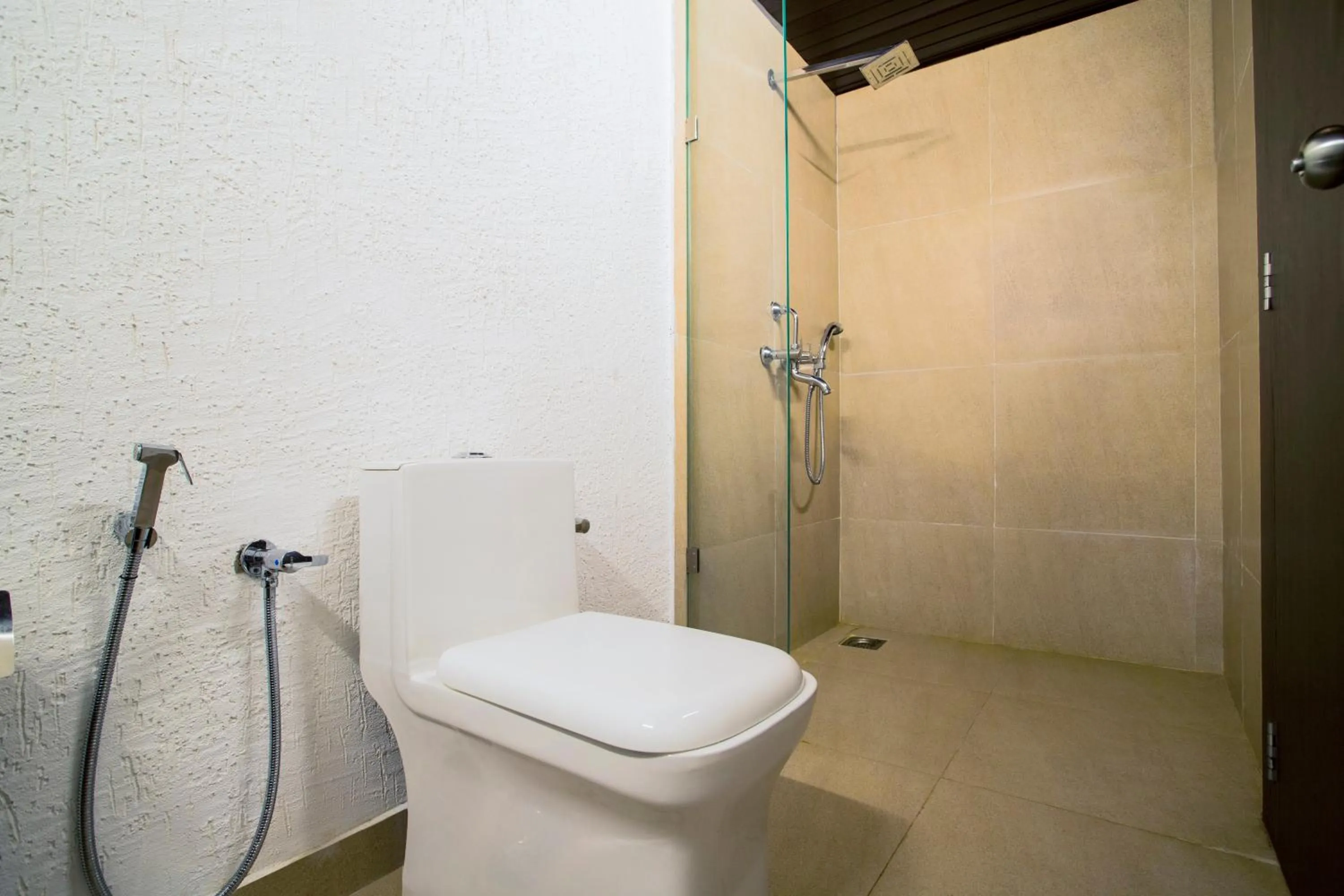 Bathroom in Antares Beach Resort, Vagator