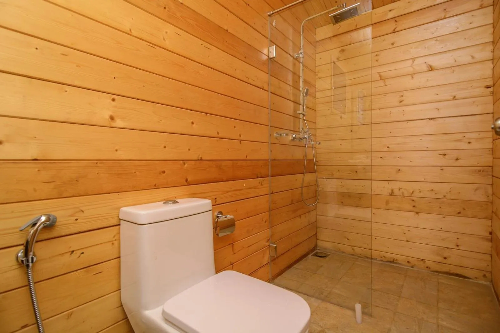 Toilet, Bathroom in Antares Beach Resort, Vagator