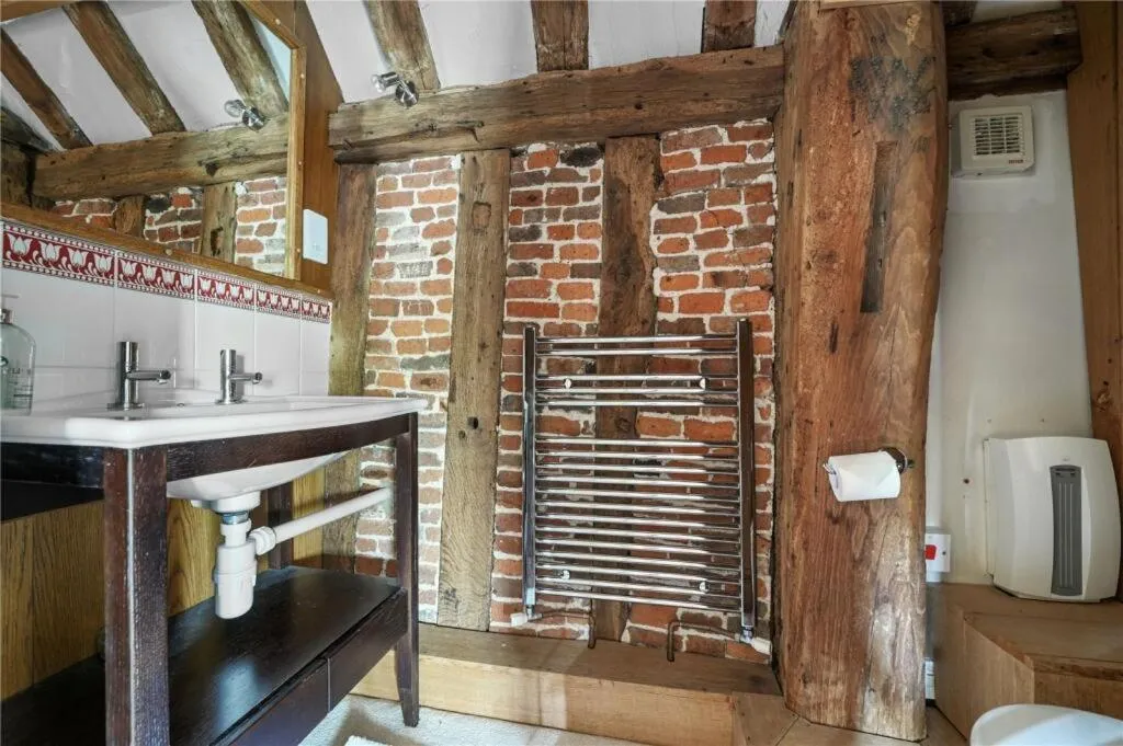 Toilet in Unique Home in Prime Location in Dedham