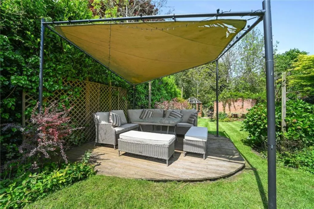 Garden in Unique Home in Prime Location in Dedham