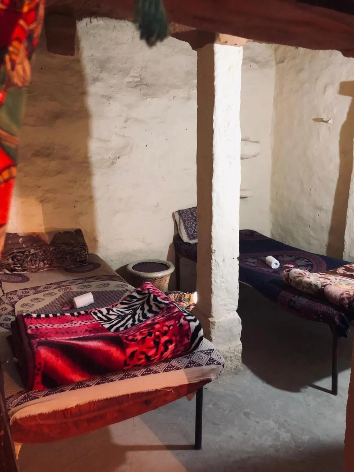 Bedroom in Shiva Guest House