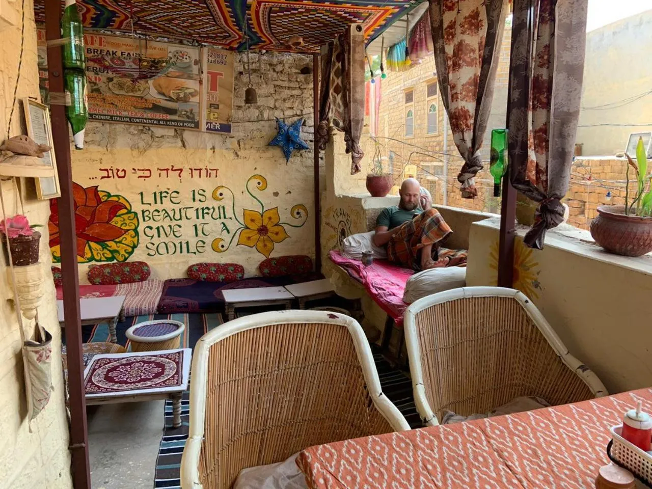 Restaurant/places to eat in Shiva Guest House