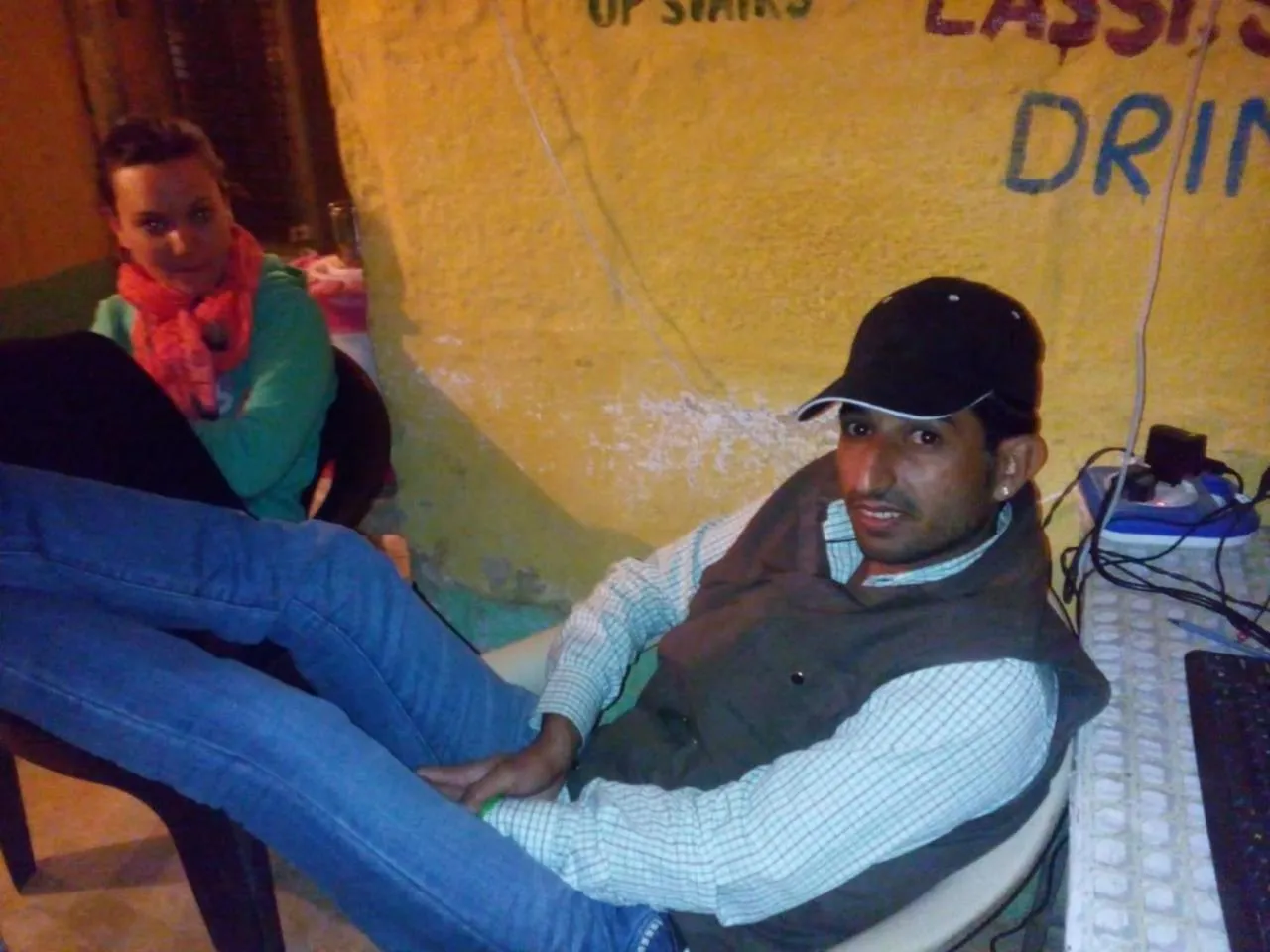 Staff in Shiva Guest House