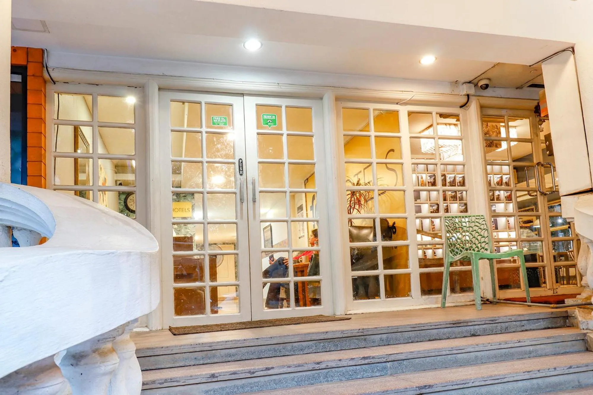 Property building in FabHotel Park Inn - Indiranagar