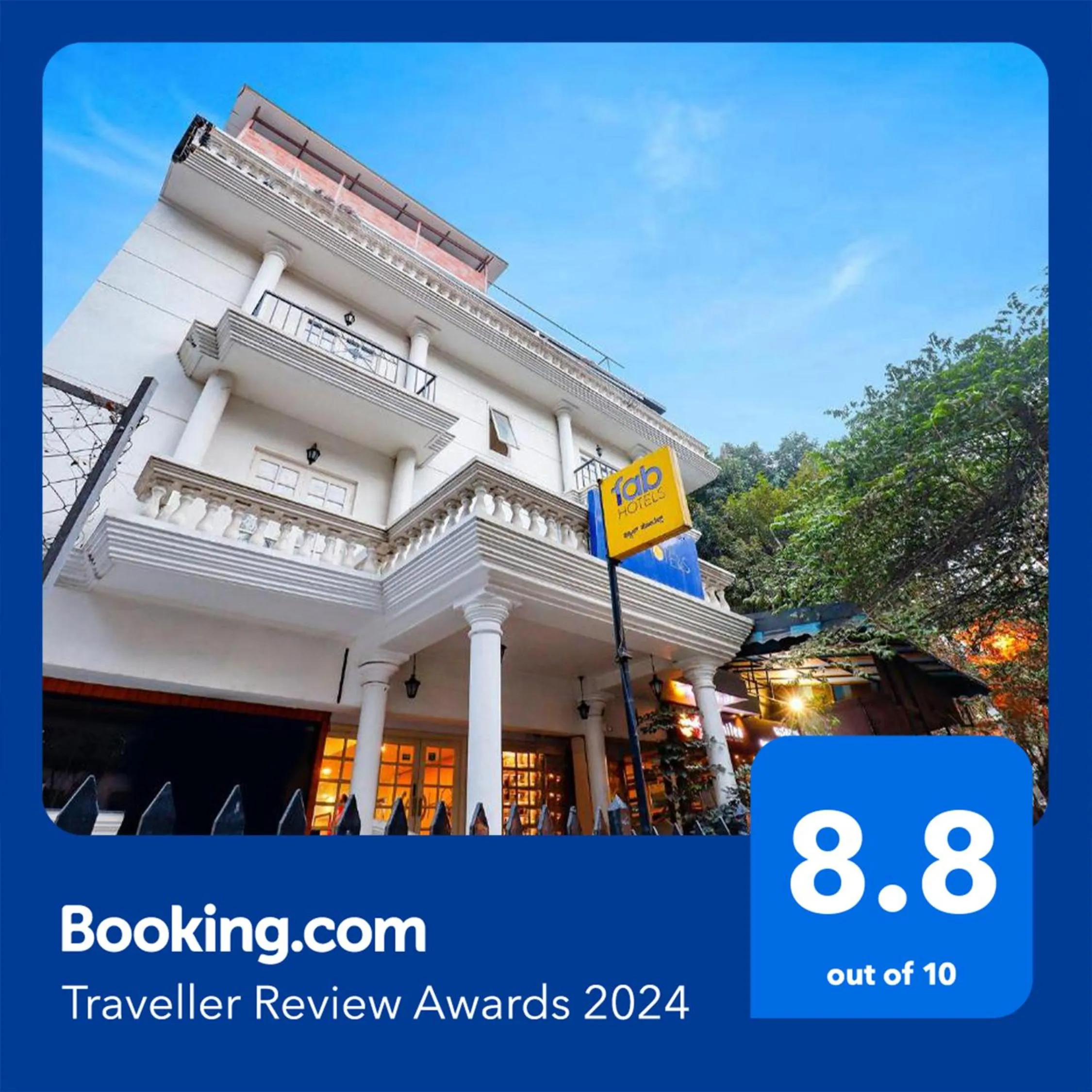 Property building in FabHotel Park Inn - Indiranagar