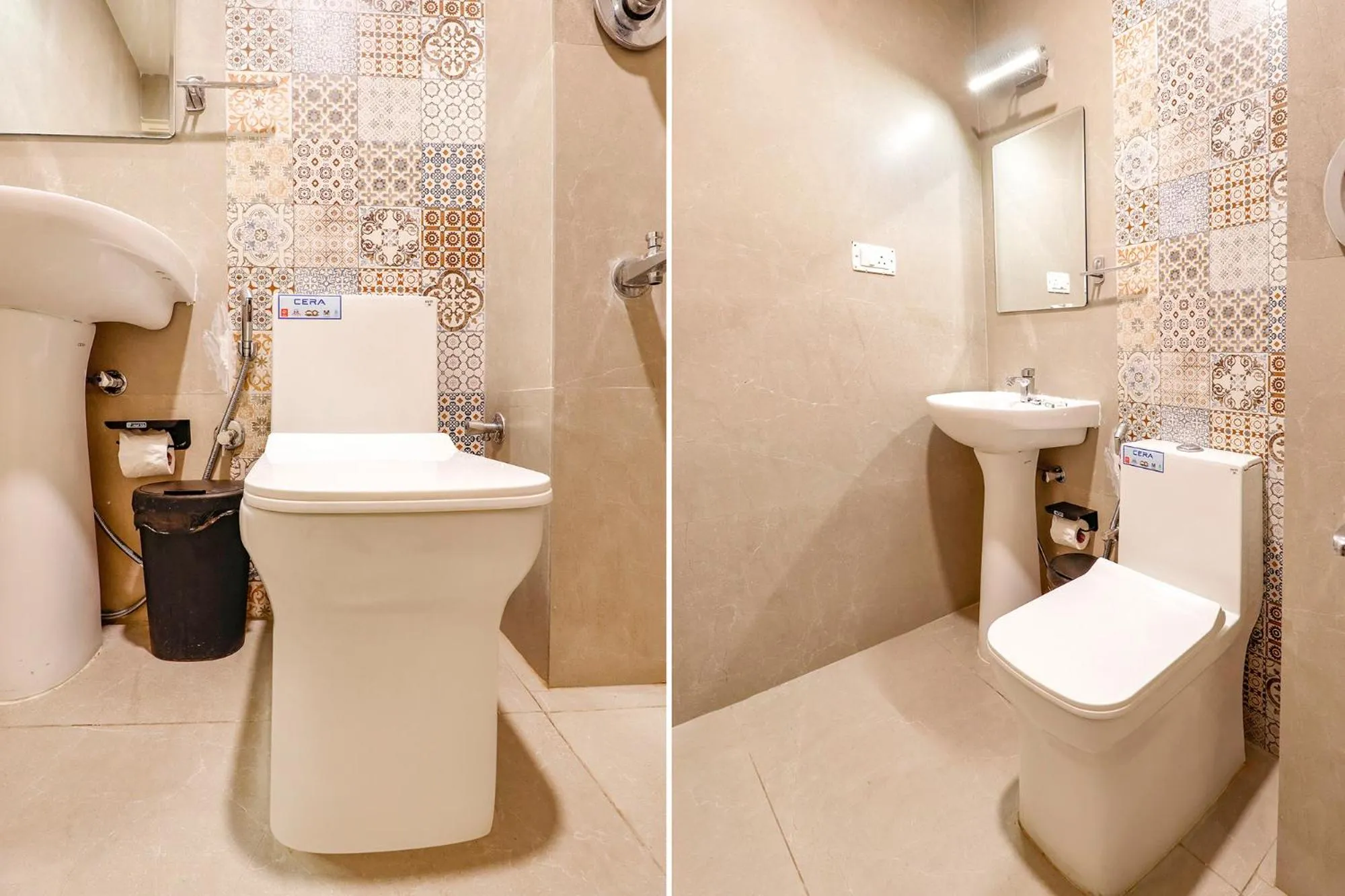 Bathroom in FabHotel Park Inn - Indiranagar