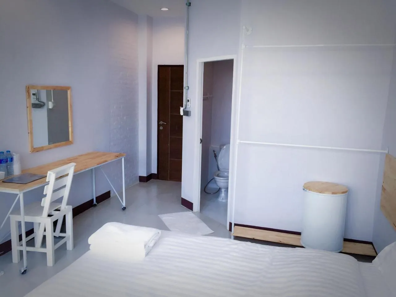 Bed in Rinrada Loft Resident