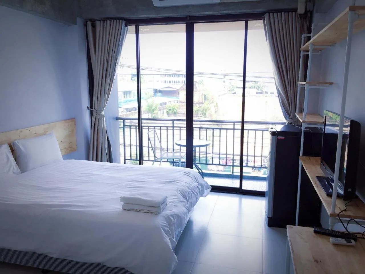 Bed in Rinrada Loft Resident