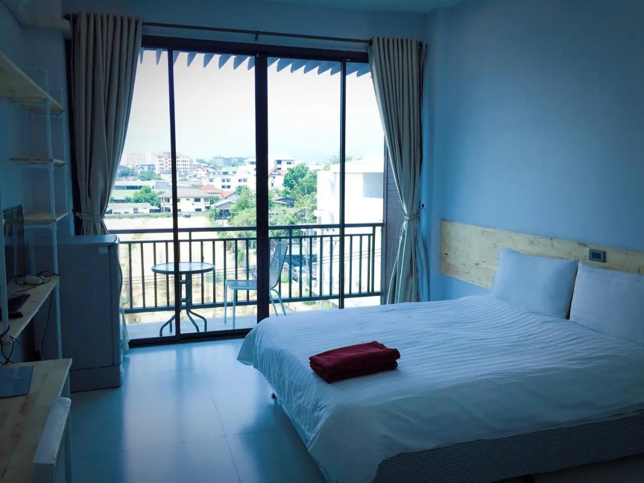 Bed in Rinrada Loft Resident