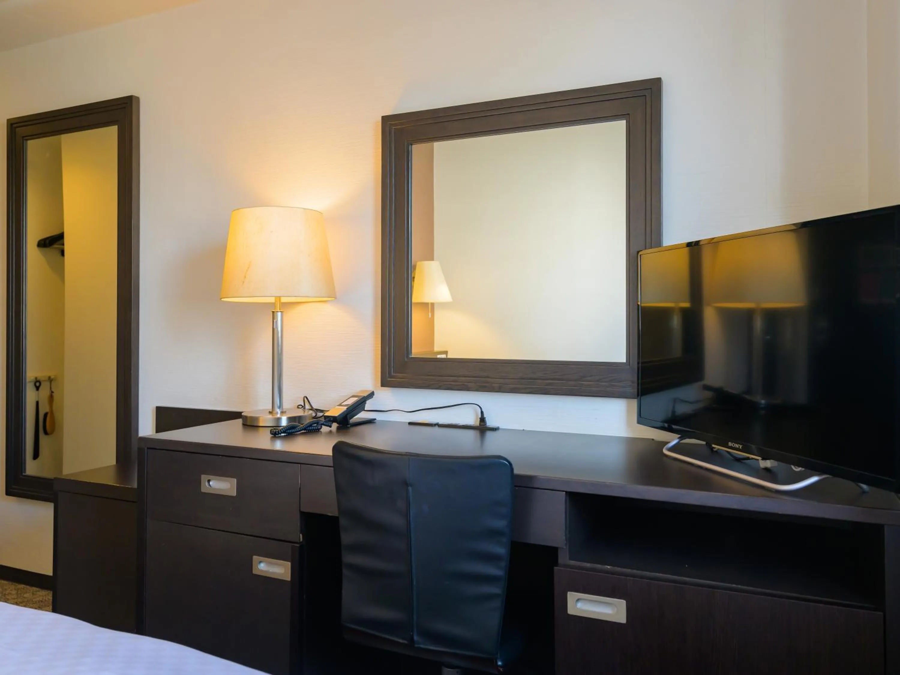 Photo of the whole room, Bed in Centre One Hotel Handa