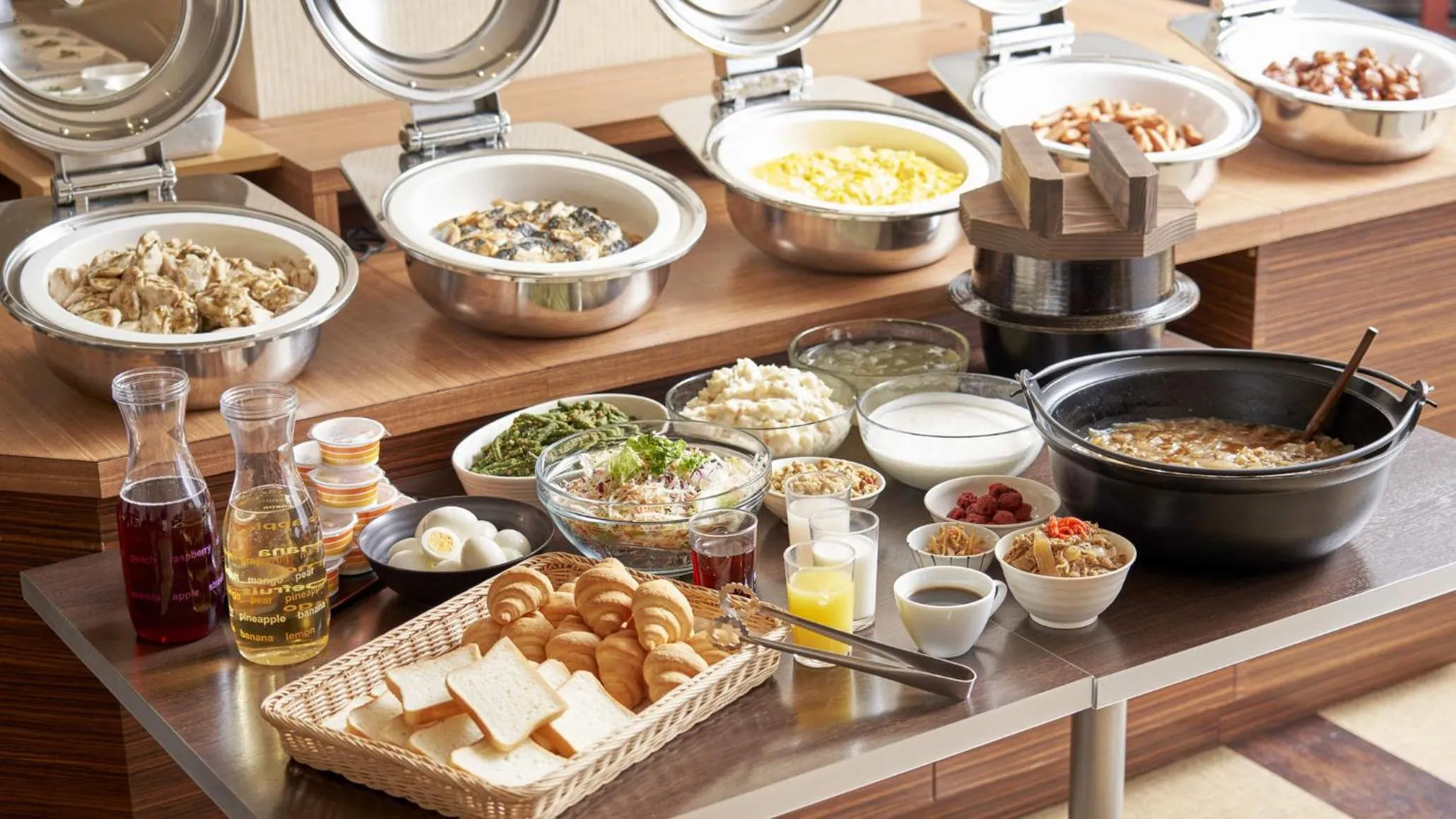 Breakfast in Centre One Hotel Handa