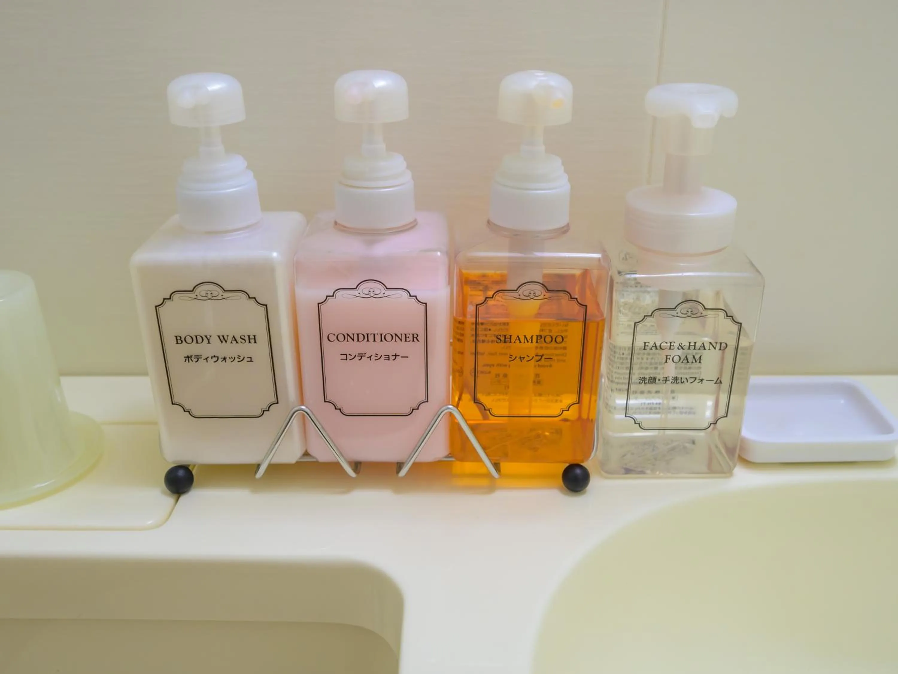 Bathroom in Centre One Hotel Handa