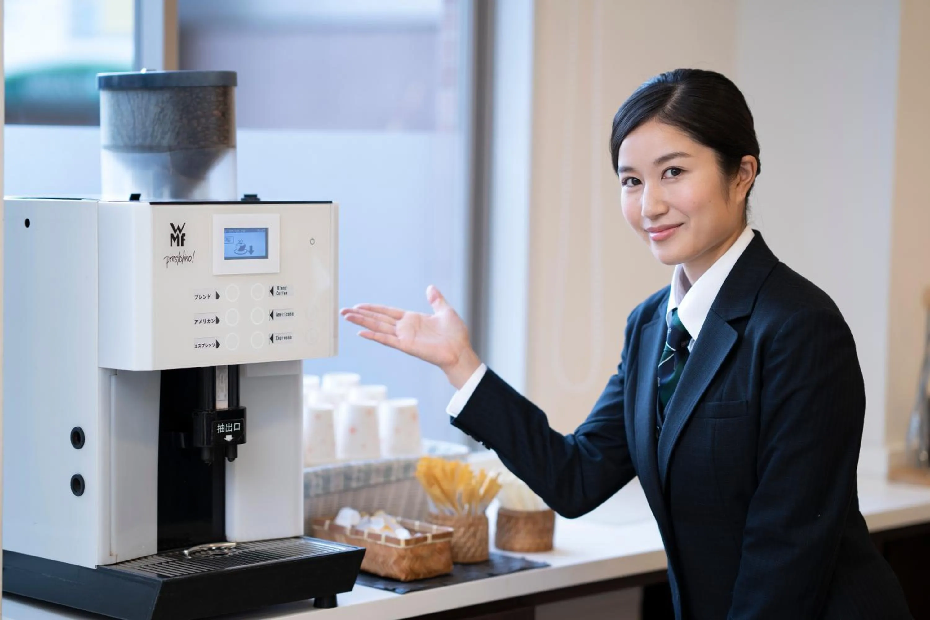Coffee/tea facilities in Centre One Hotel Handa