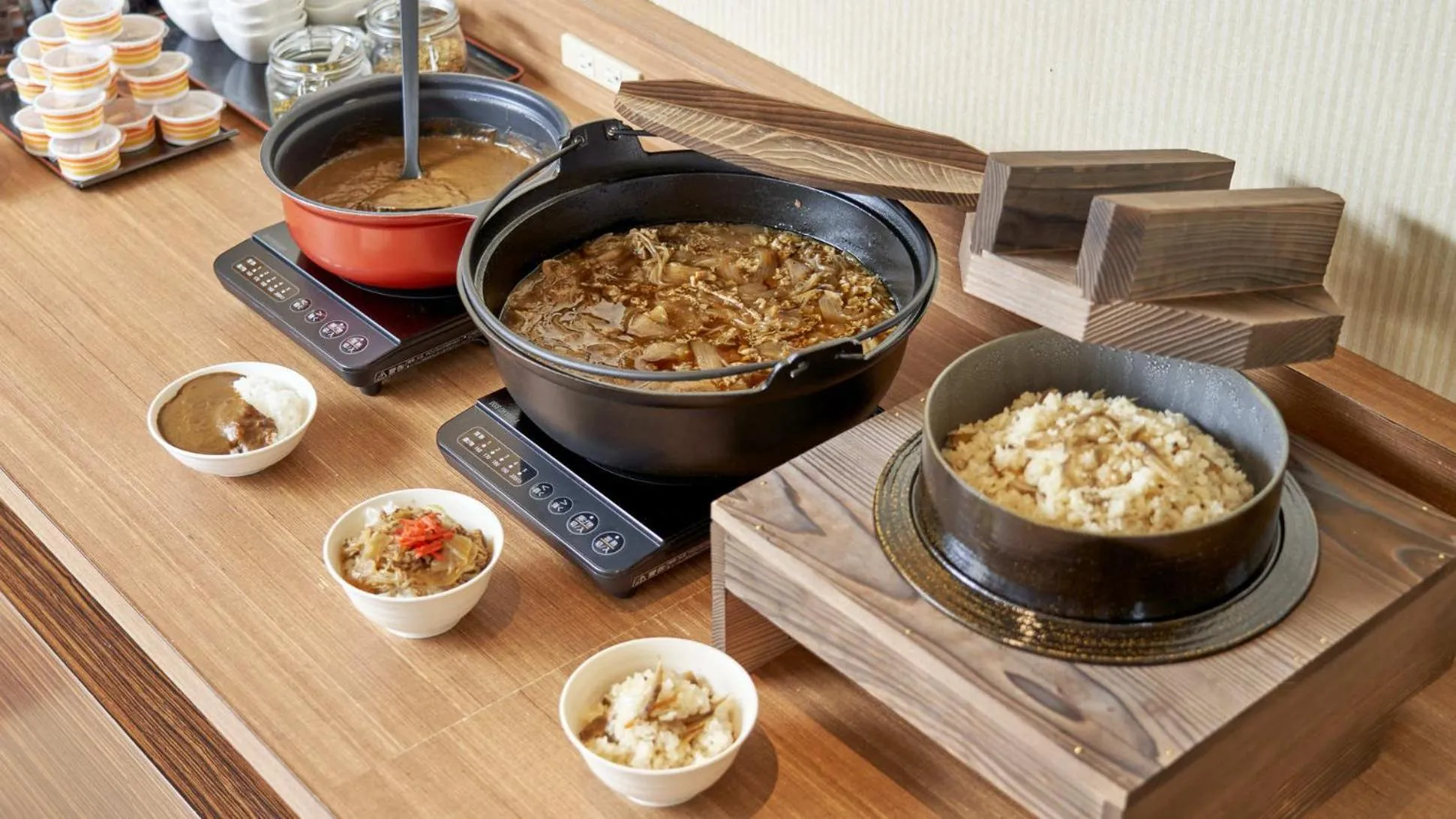 Breakfast in Centre One Hotel Handa