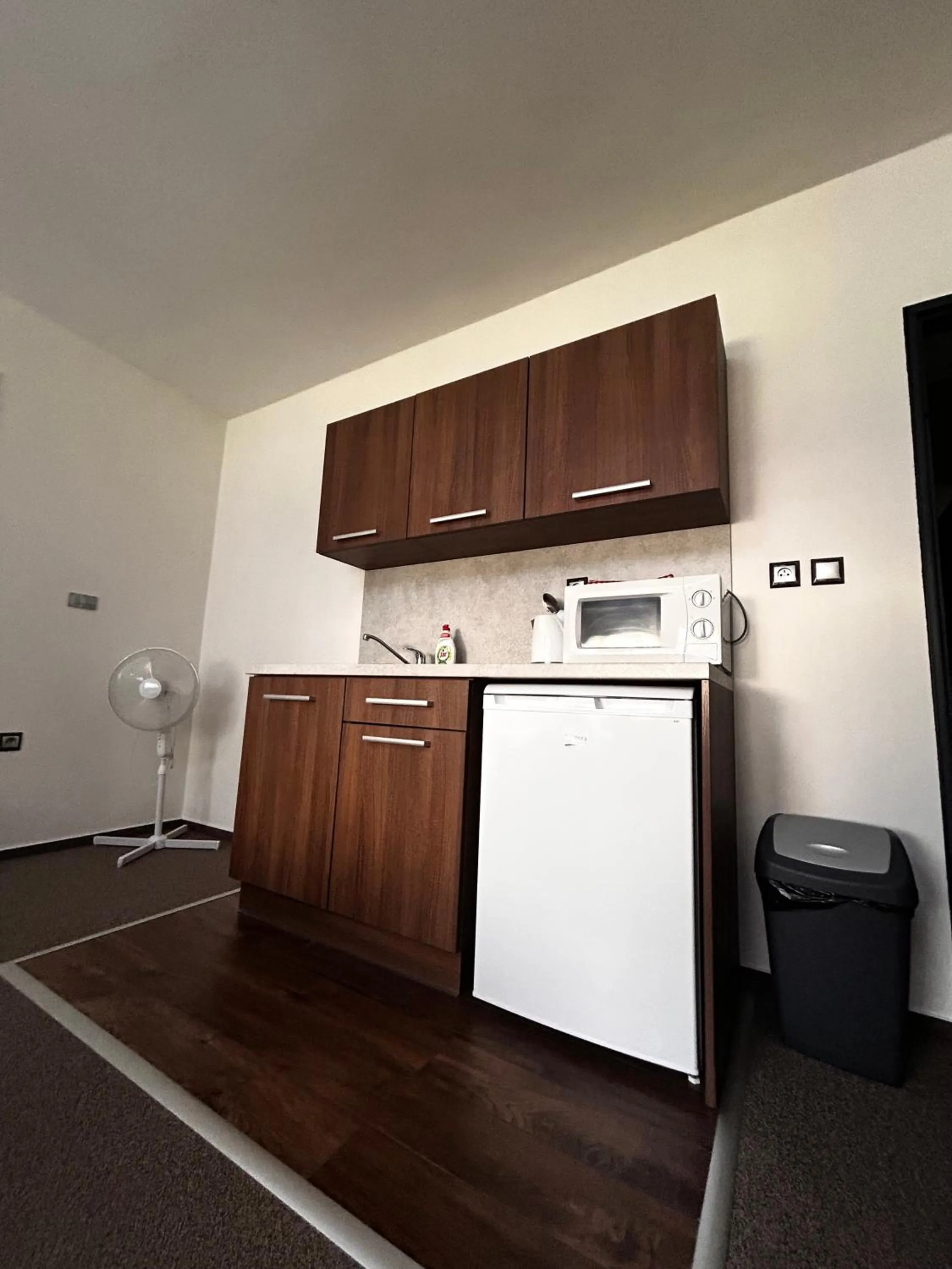 kitchen in Hotel Pod Radnicí