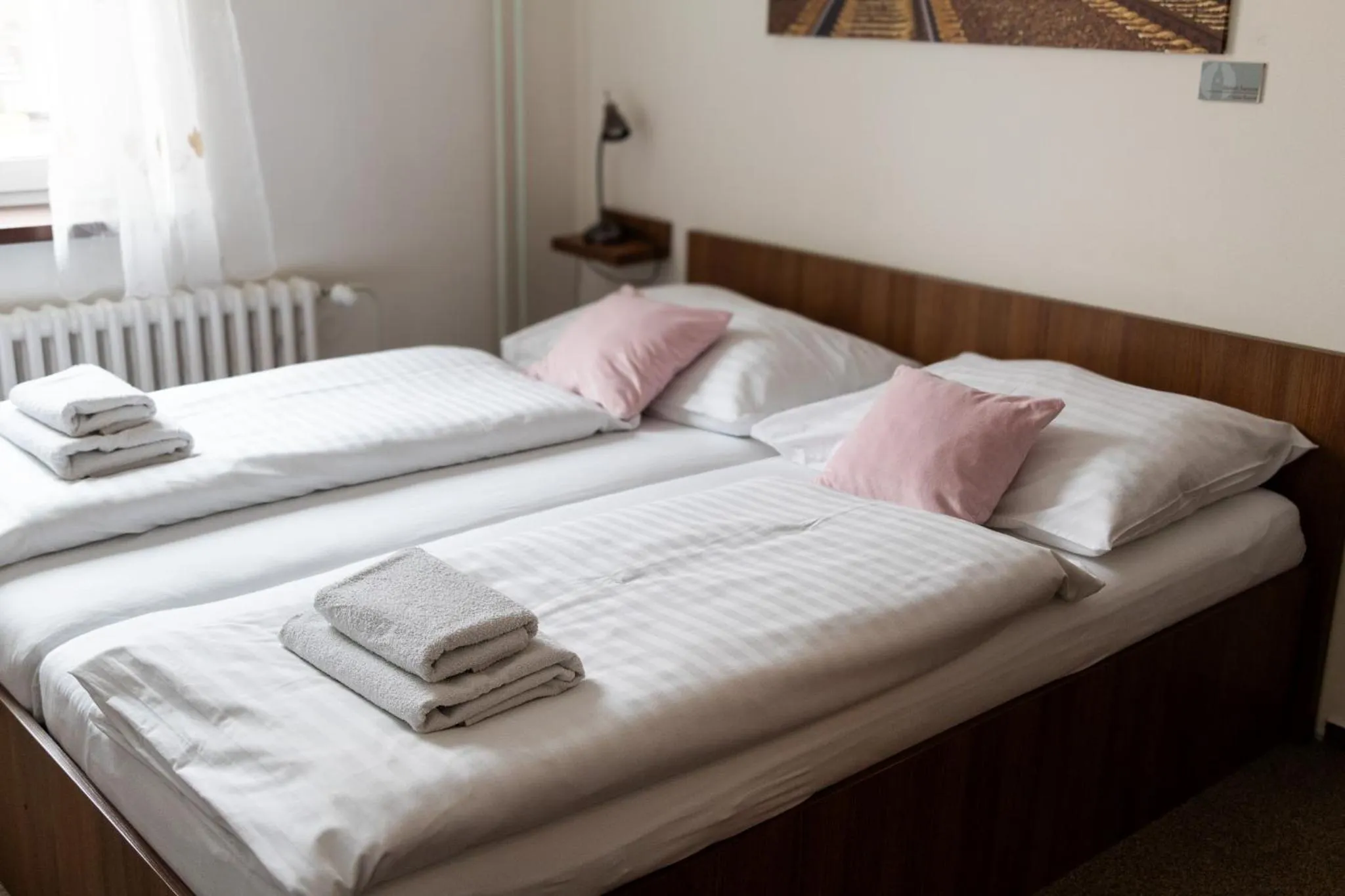 Bedroom, Bed in Hotel Pod Radnicí