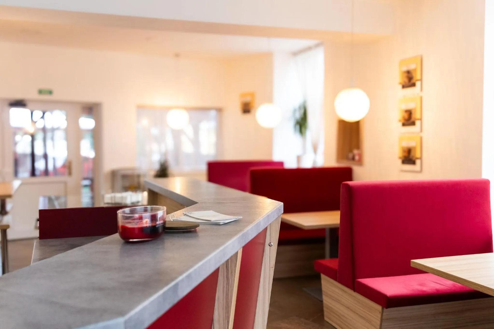 Restaurant/places to eat in Hotel Pod Radnicí