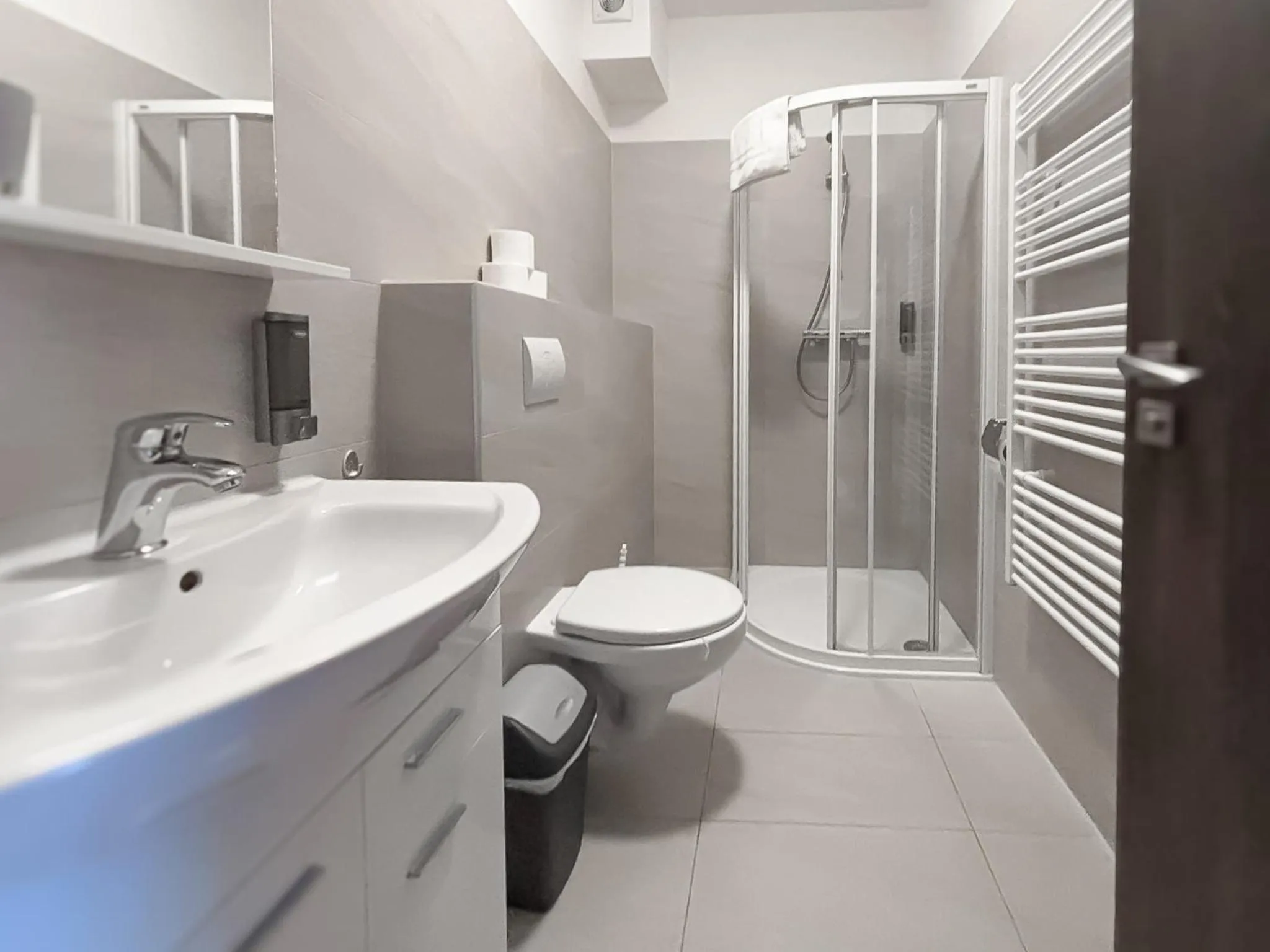 Bathroom in Hotel Pod Radnicí