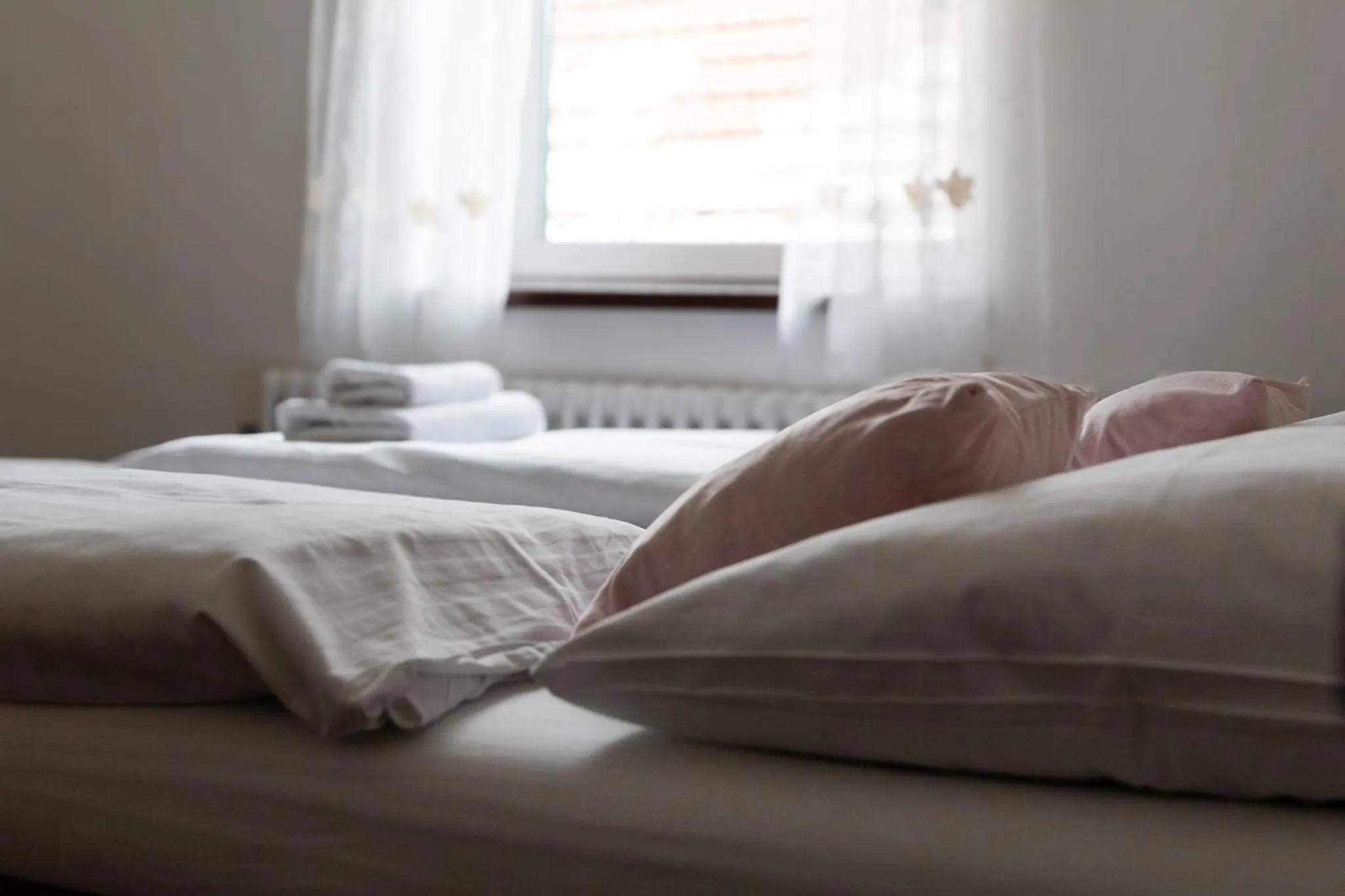 Bedroom, Bed in Hotel Pod Radnicí