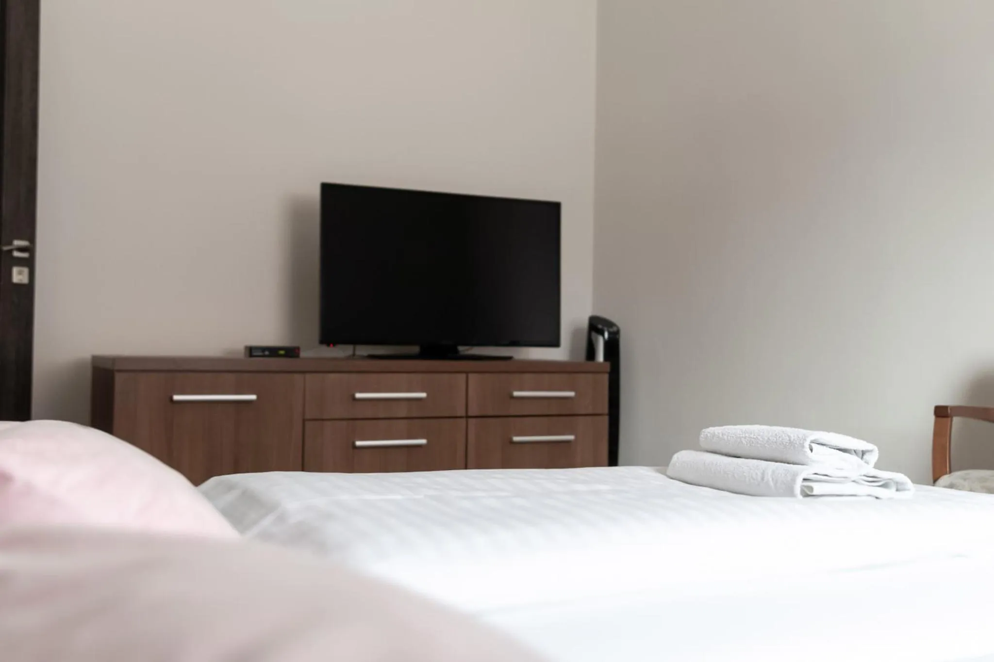 Bedroom, Bed in Hotel Pod Radnicí