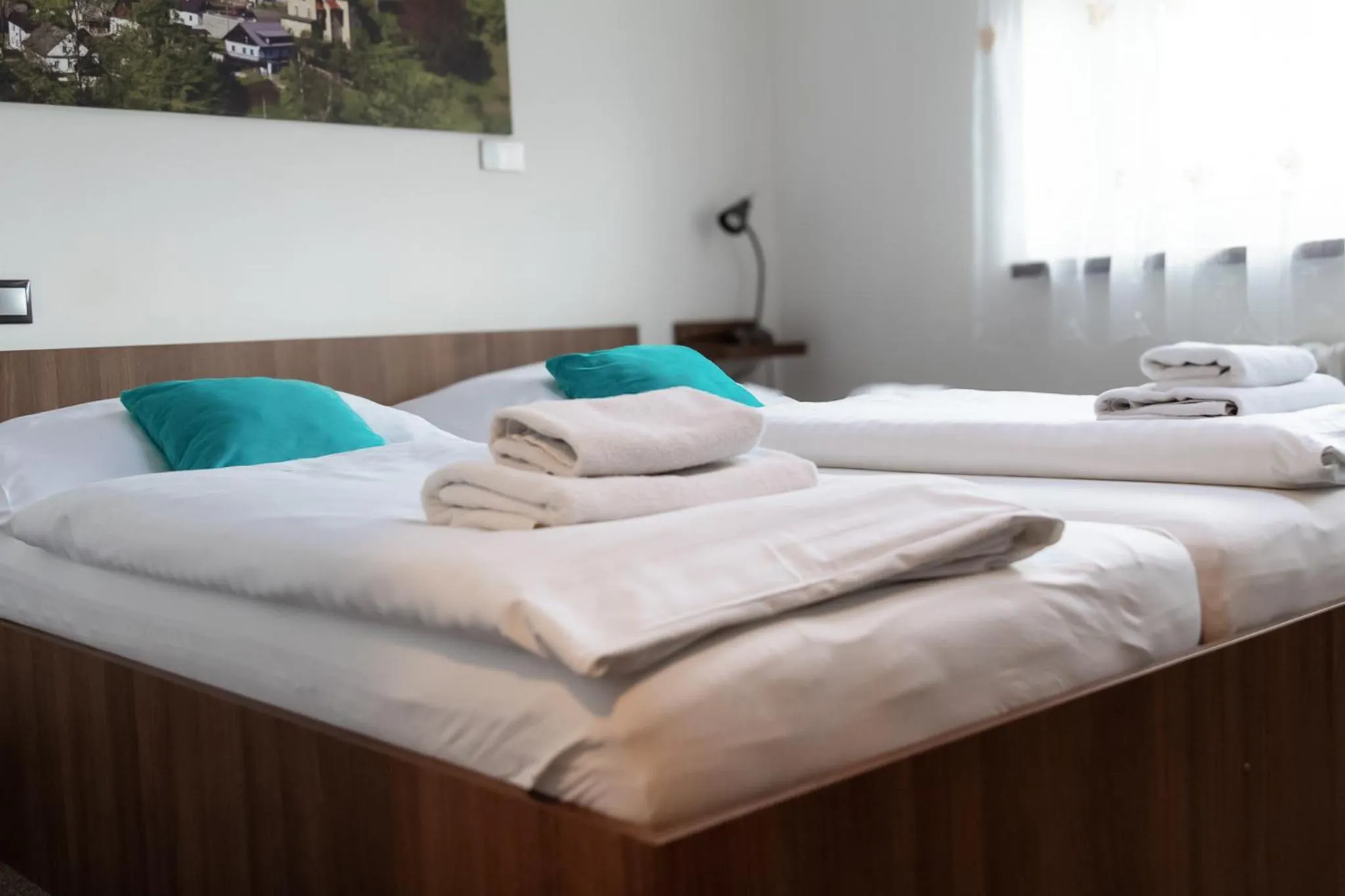 Bedroom, Bed in Hotel Pod Radnicí