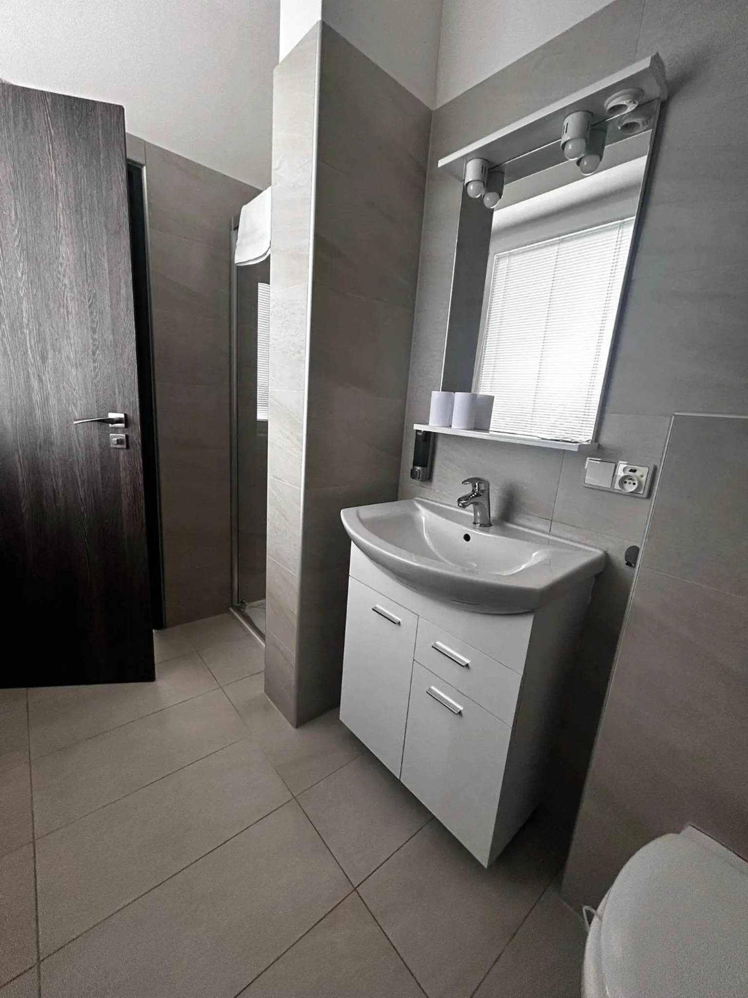 Bathroom in Hotel Pod Radnicí