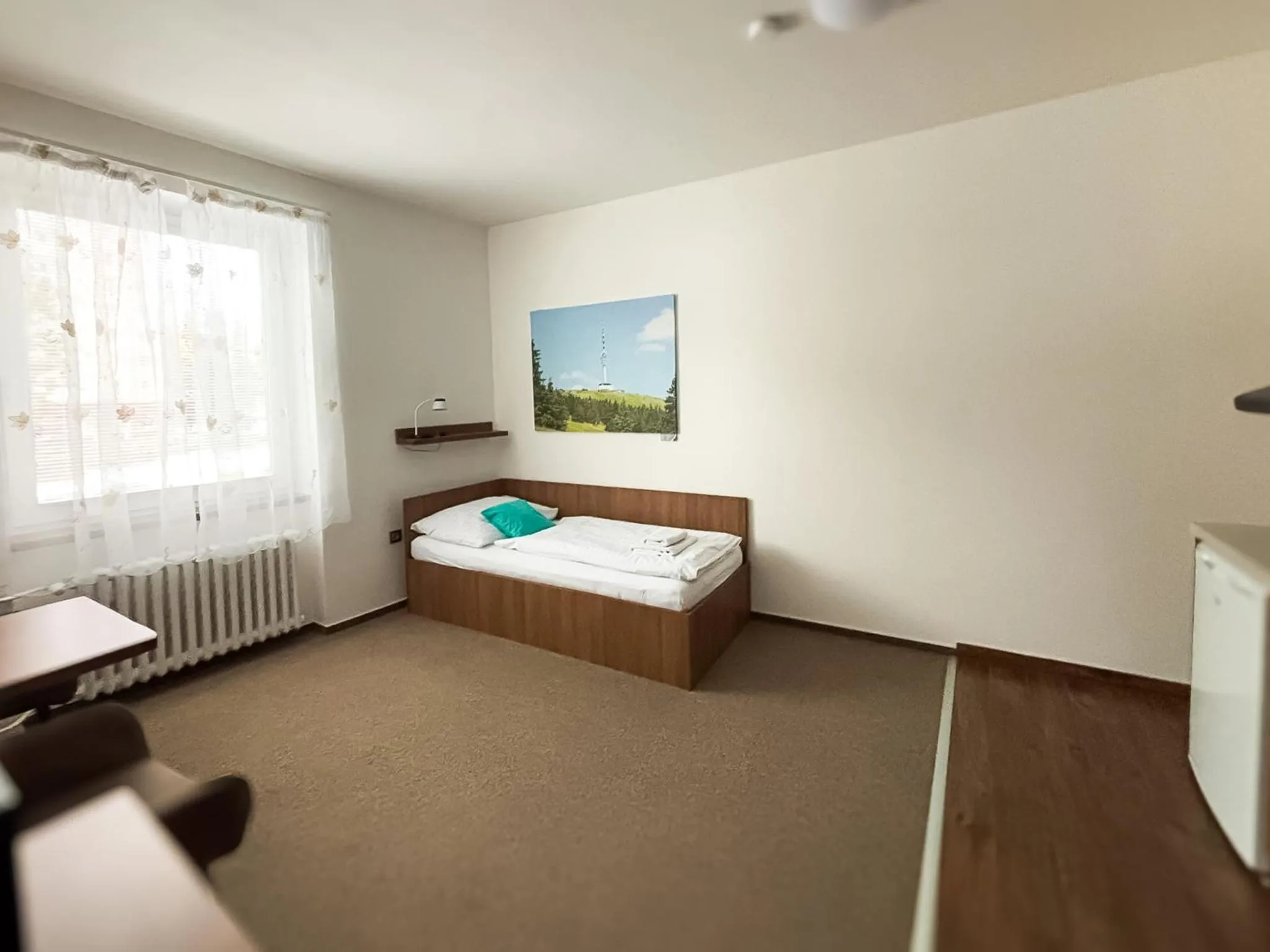 Bedroom, Bed in Hotel Pod Radnicí