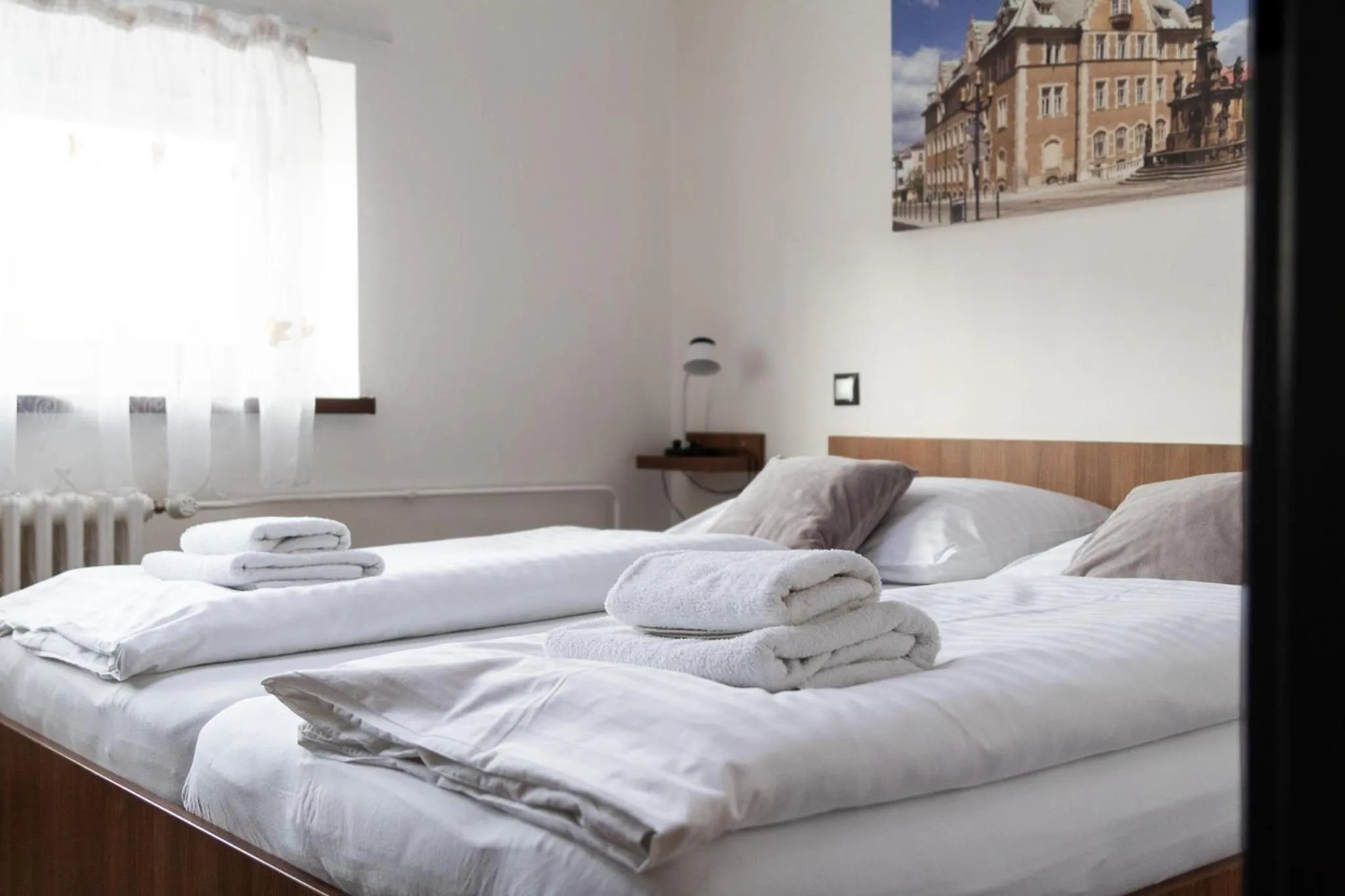 Bedroom, Bed in Hotel Pod Radnicí