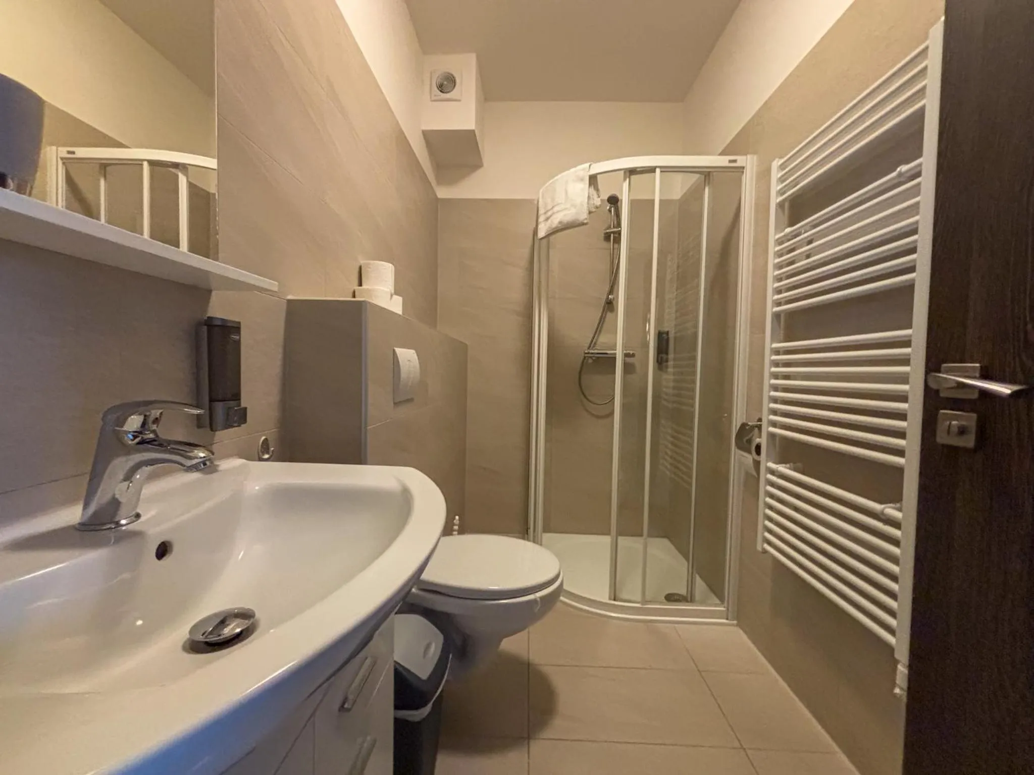 Bathroom in Hotel Pod Radnicí