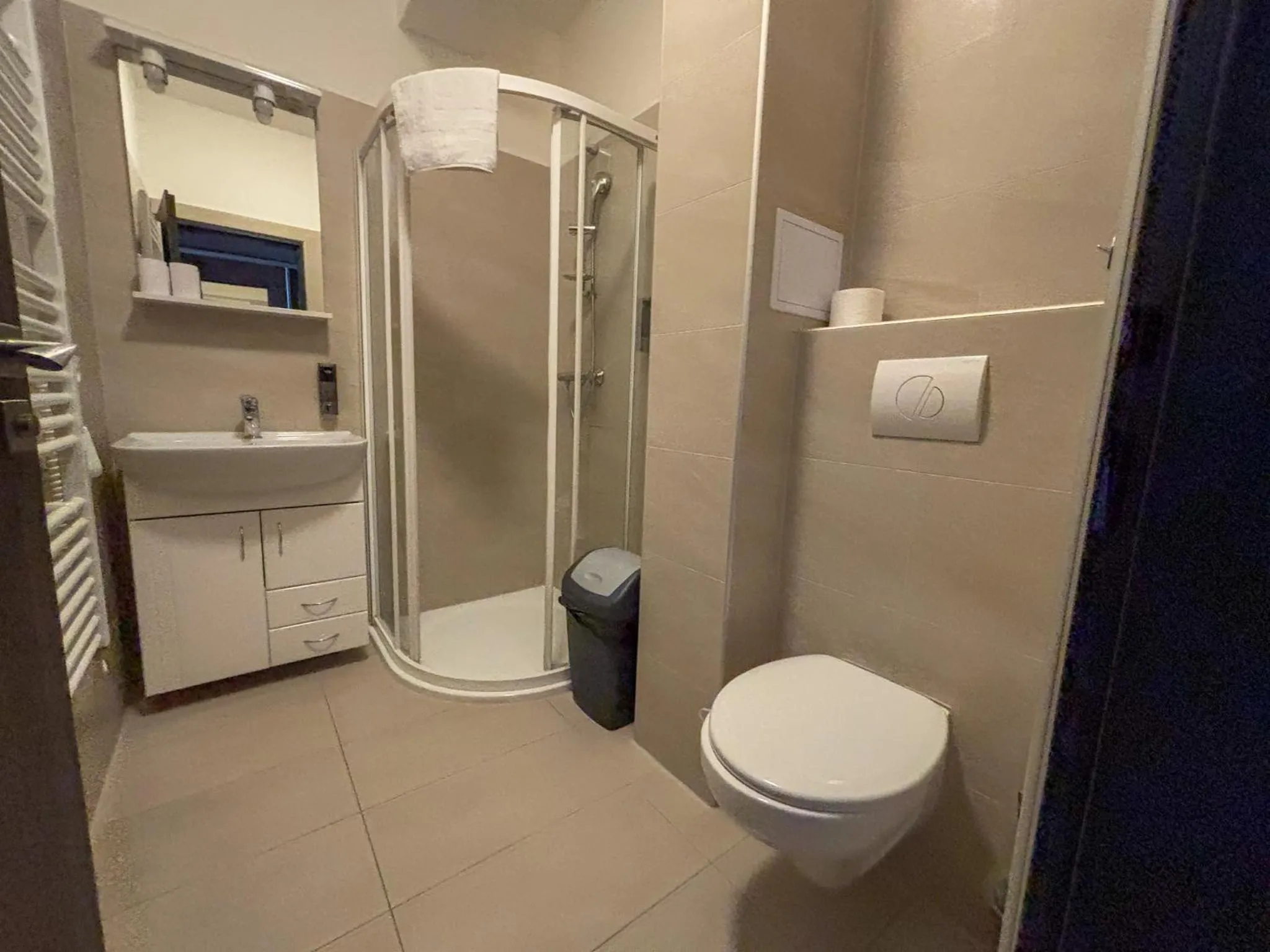 Bathroom in Hotel Pod Radnicí