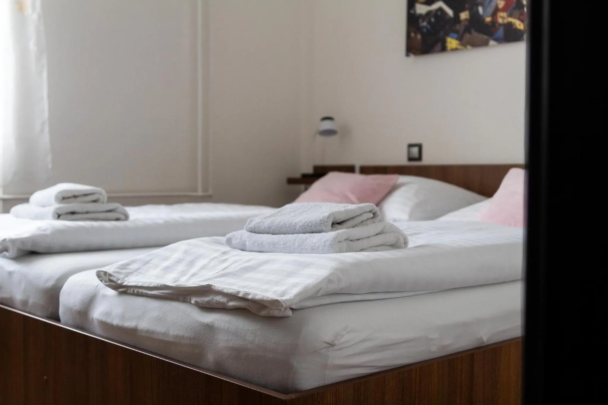 Bedroom, Bed in Hotel Pod Radnicí