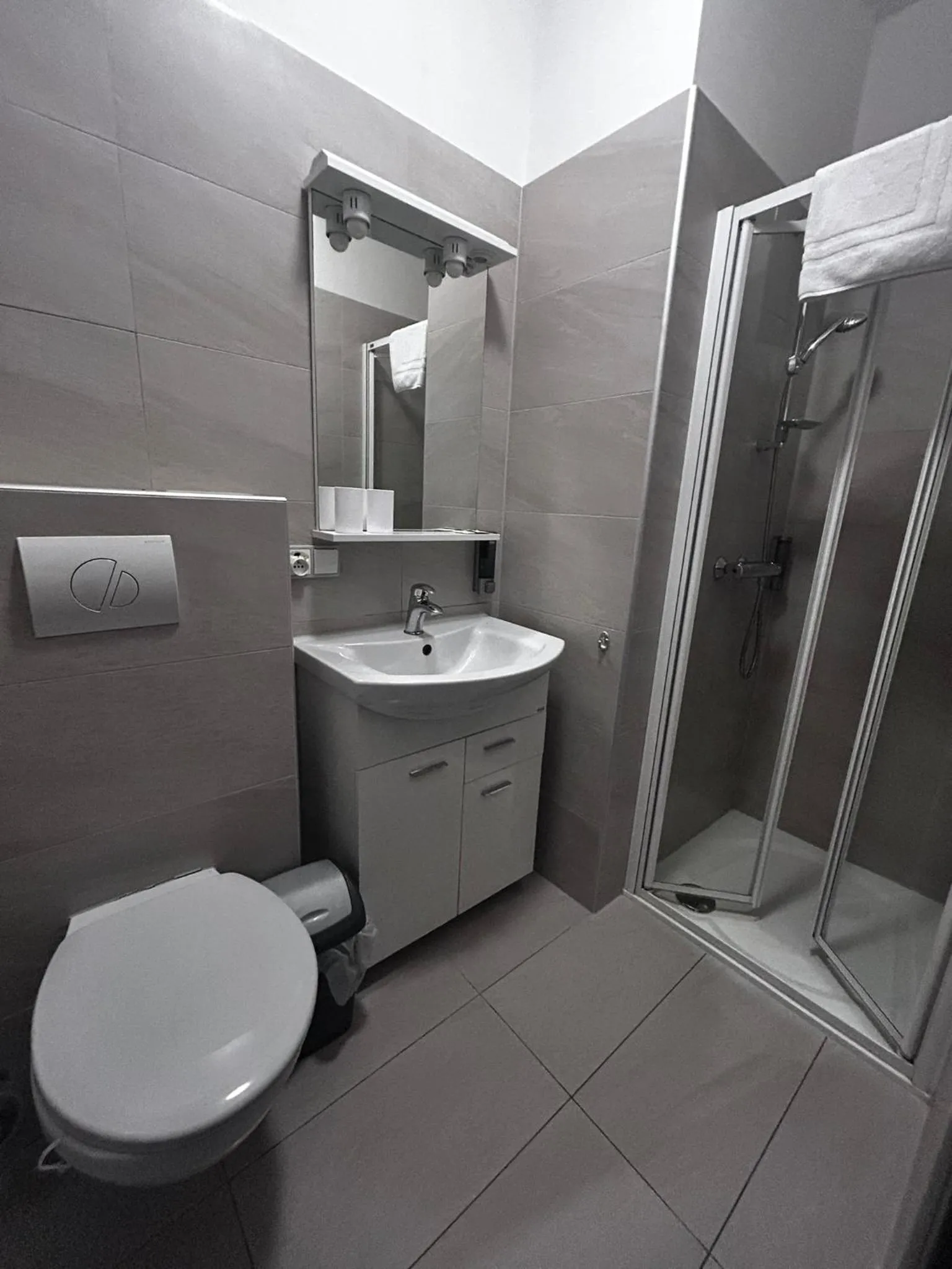 Bathroom in Hotel Pod Radnicí