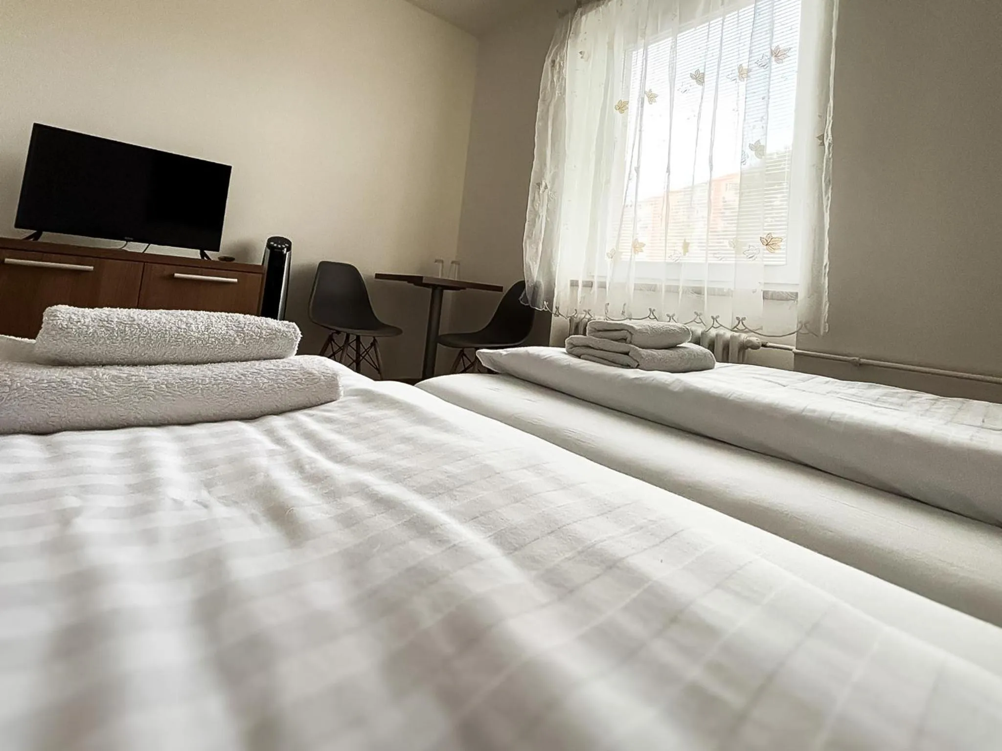 Bedroom, Bed in Hotel Pod Radnicí