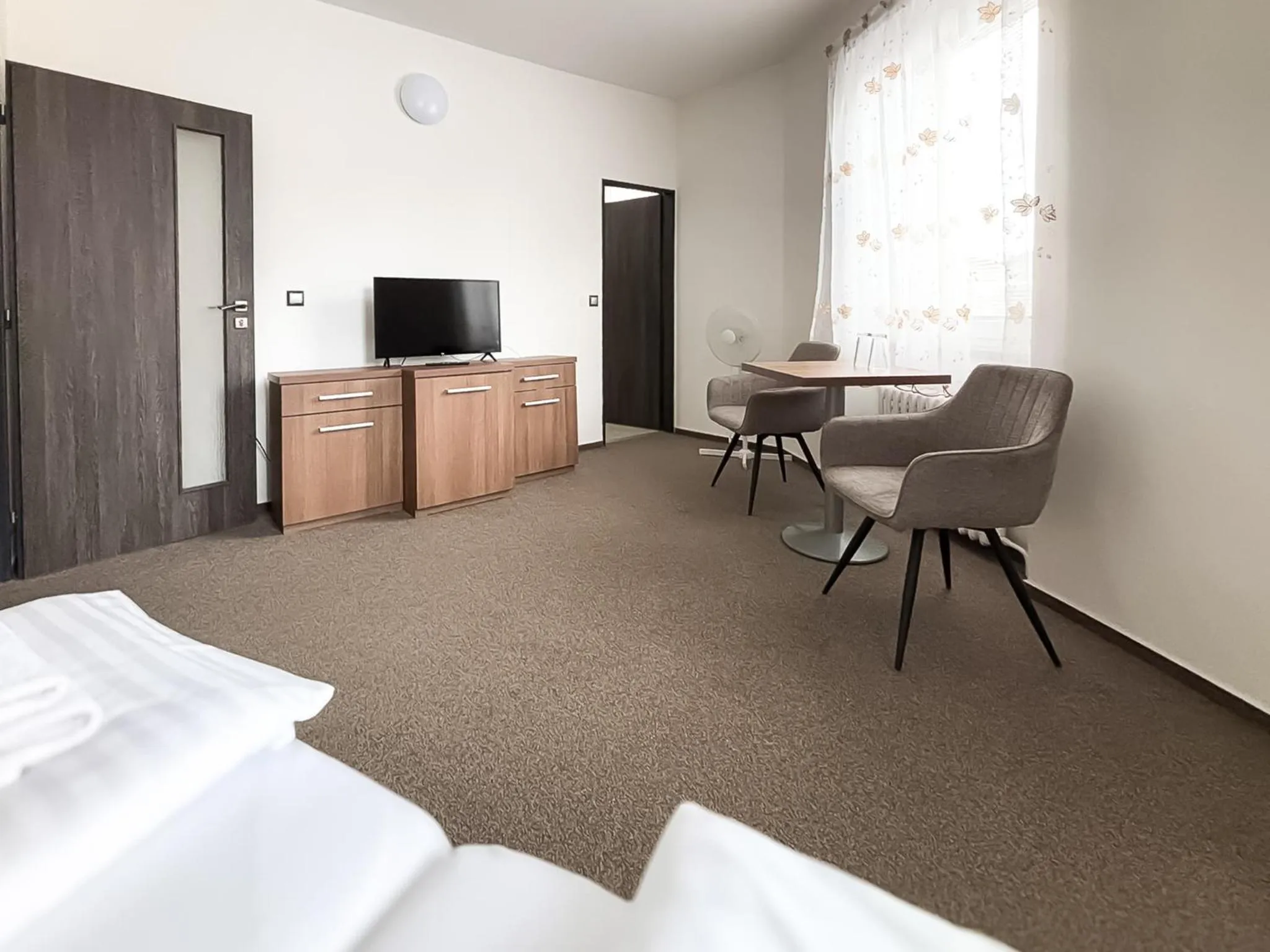 Bedroom, Bed in Hotel Pod Radnicí