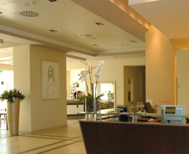 Lobby or reception in Cremona Palace Hotel