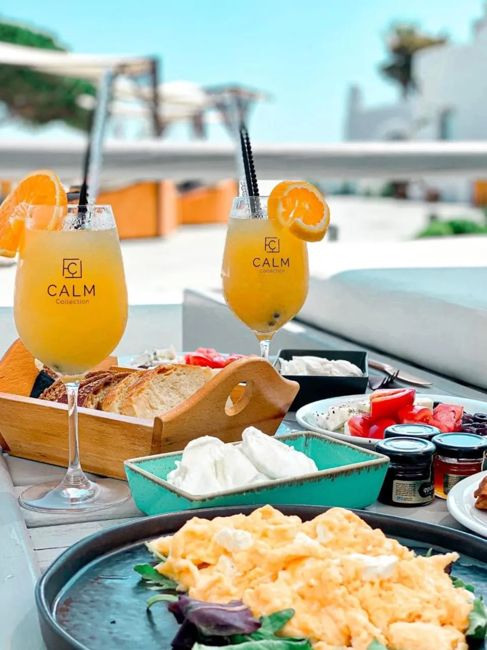 Breakfast in San Marino Suites by Calm Collection