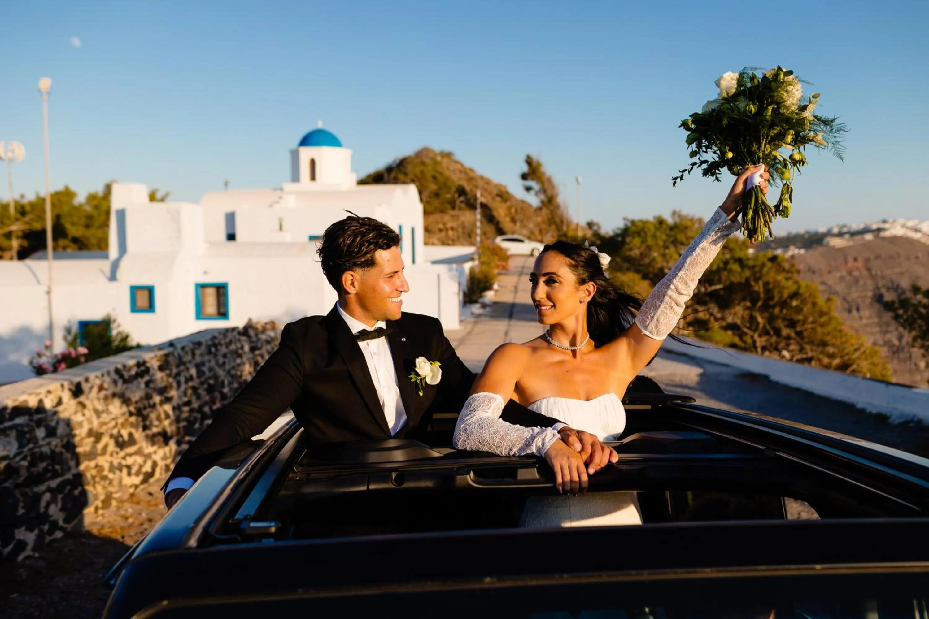 wedding in San Marino Suites by Calm Collection