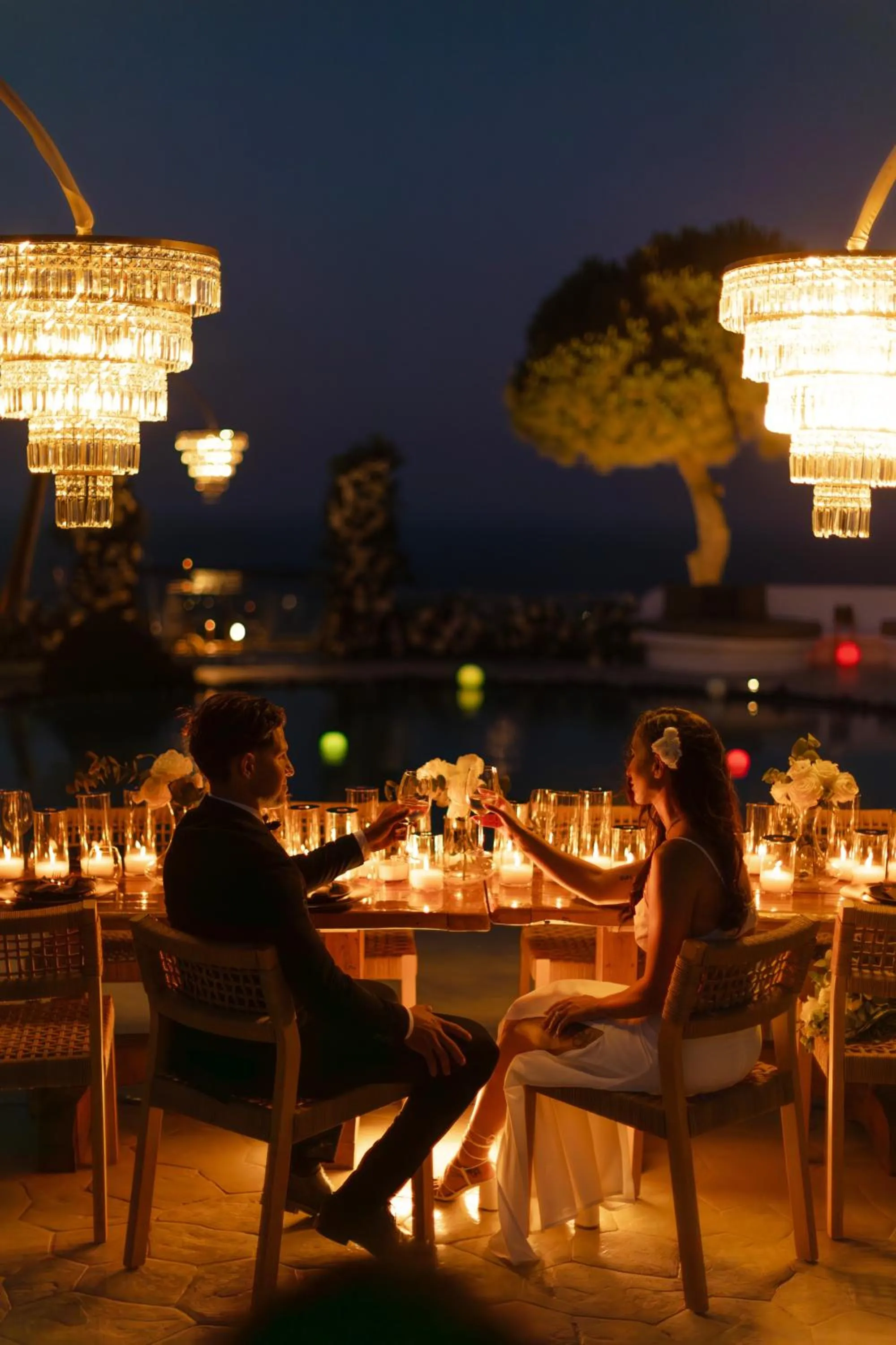 wedding in San Marino Suites by Calm Collection