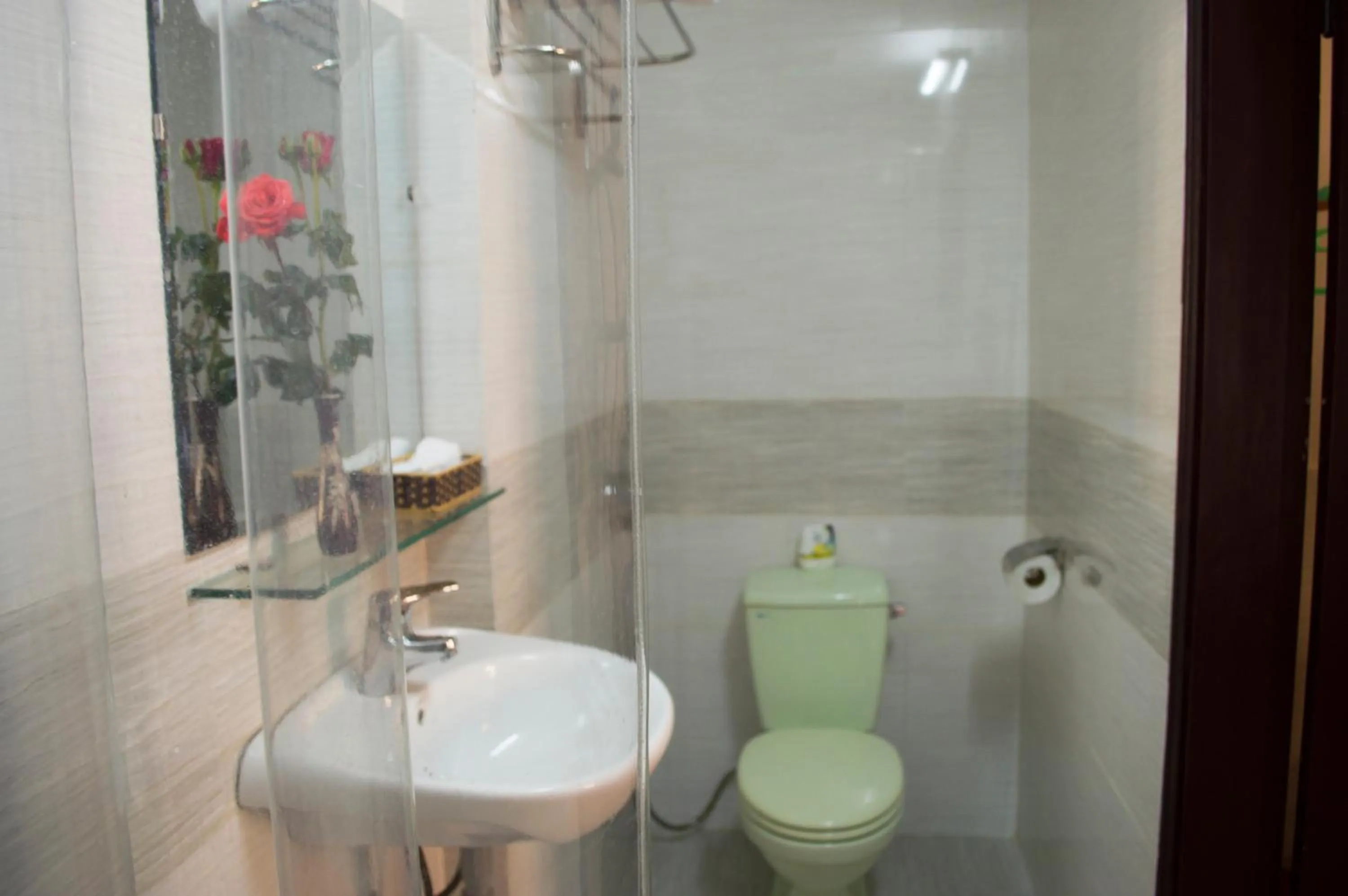 Bathroom in HaLo HomeStay