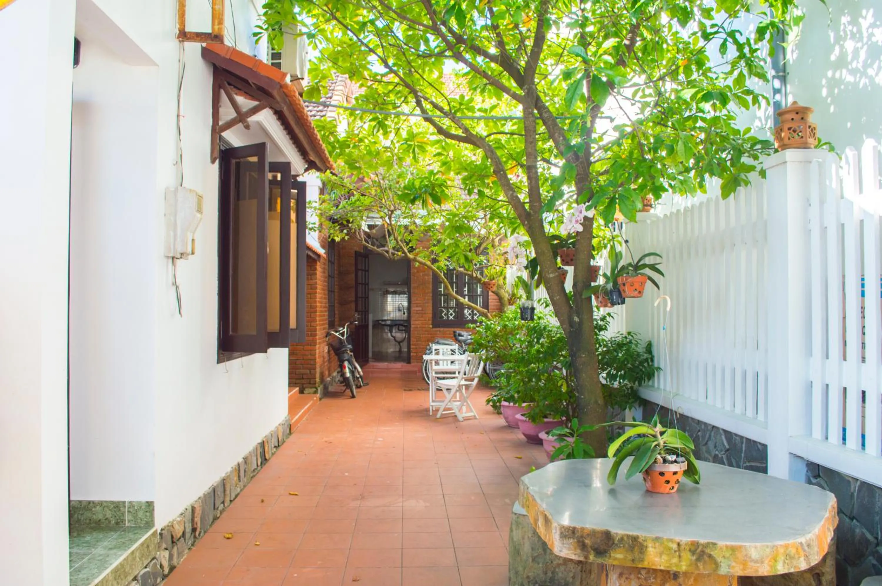 Garden in HaLo HomeStay