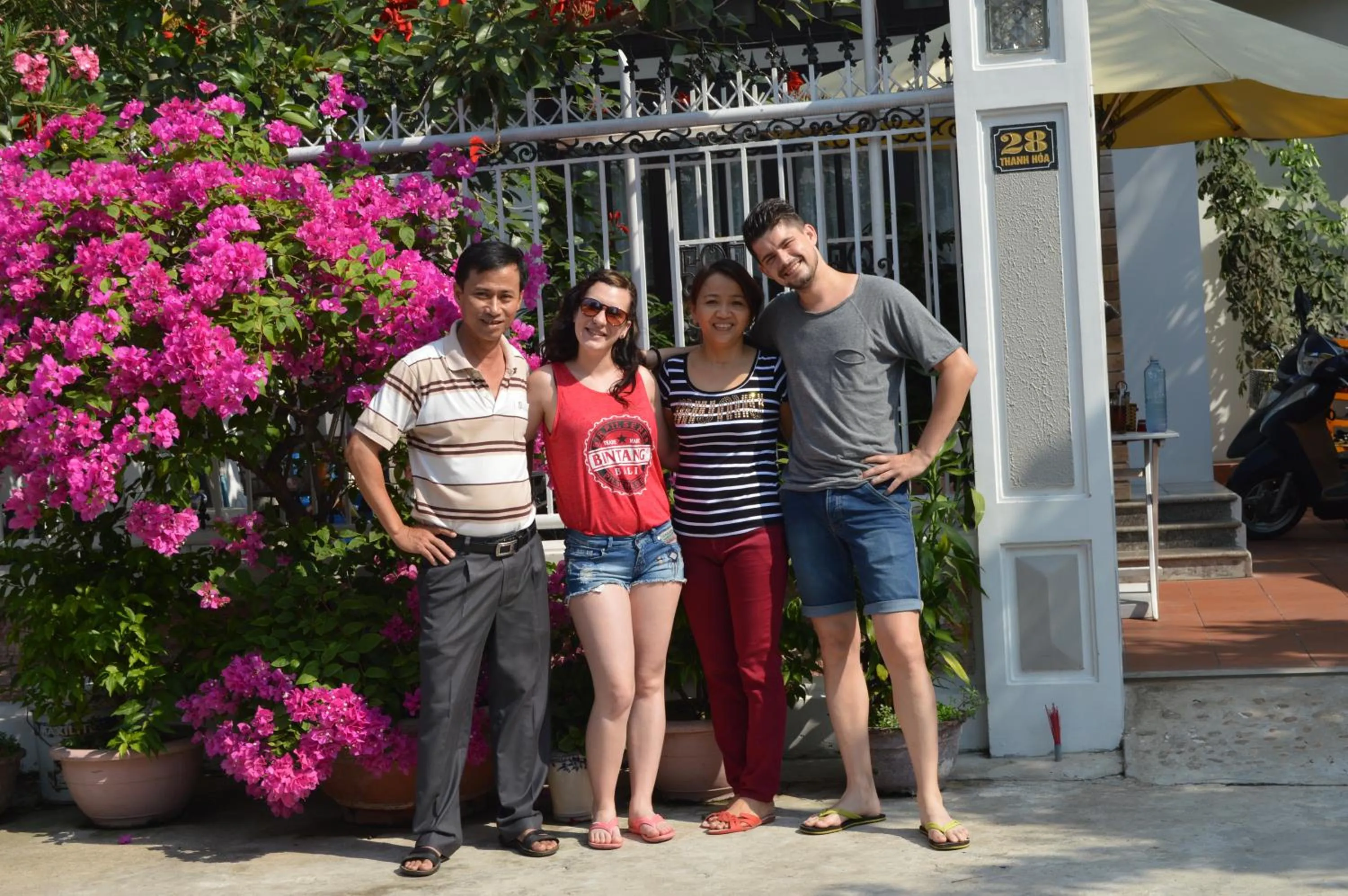 Property building in HaLo HomeStay