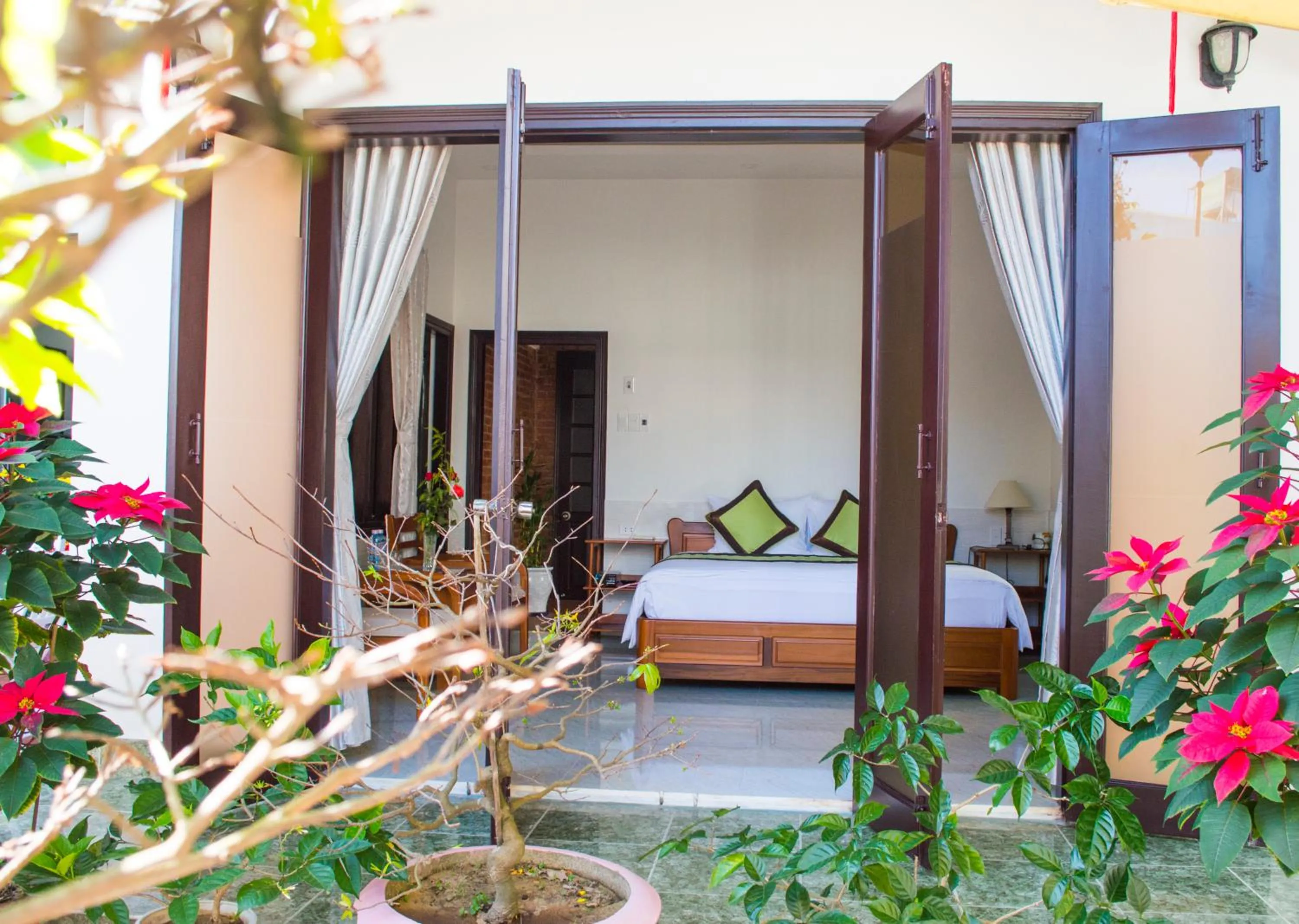 Balcony/Terrace in HaLo HomeStay