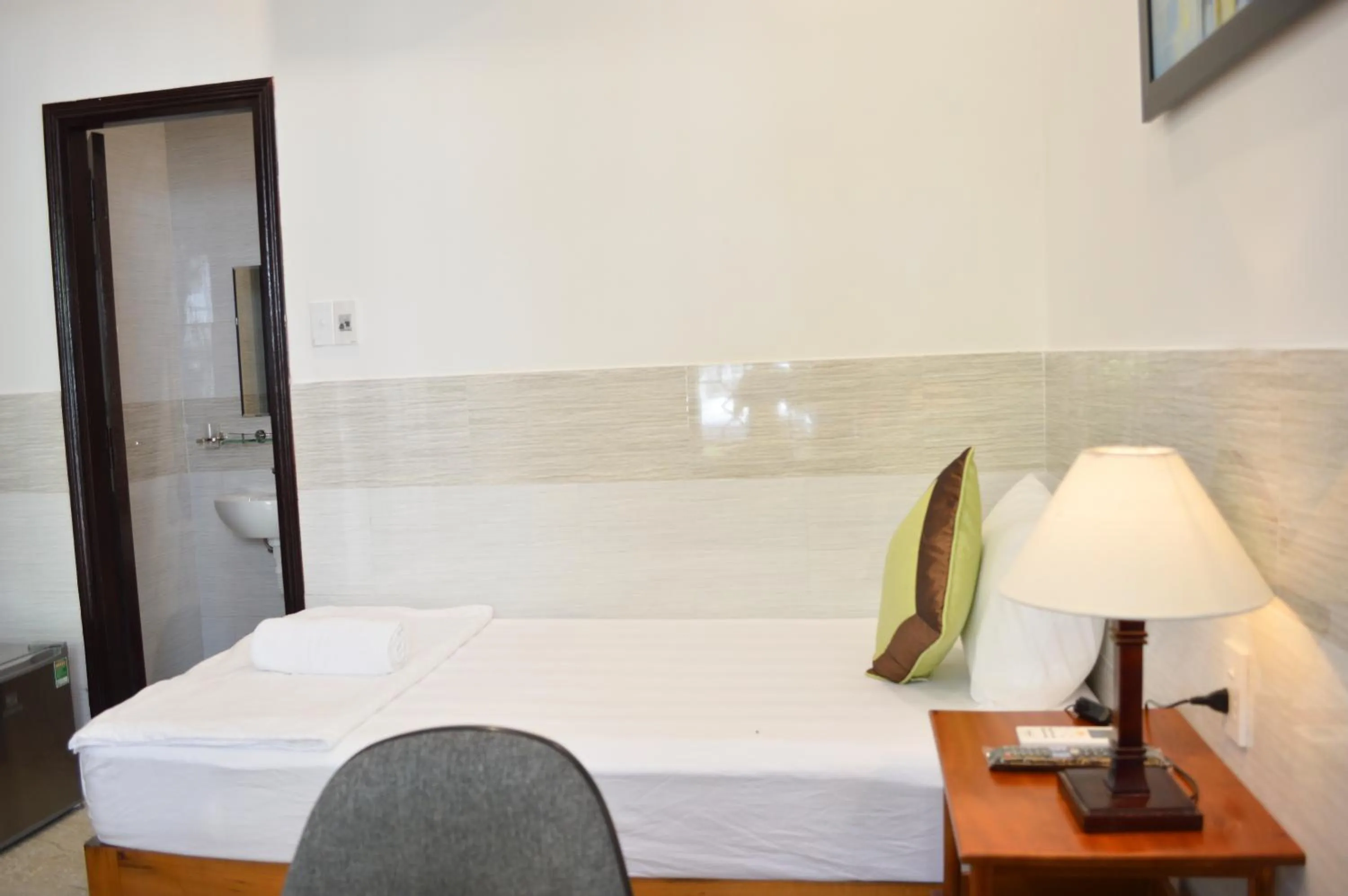 Bedroom, Bathroom in HaLo HomeStay