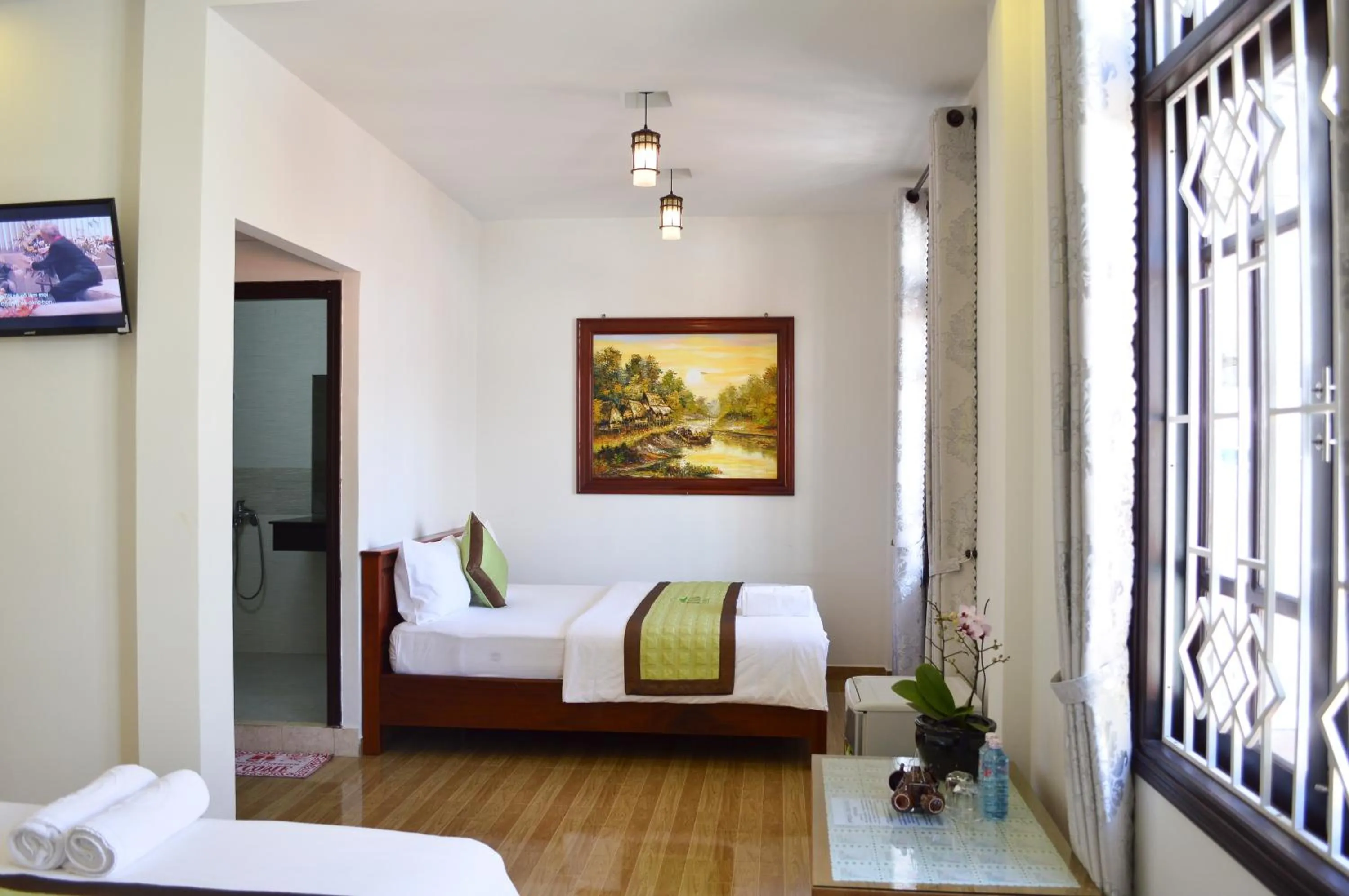 Bedroom in HaLo HomeStay