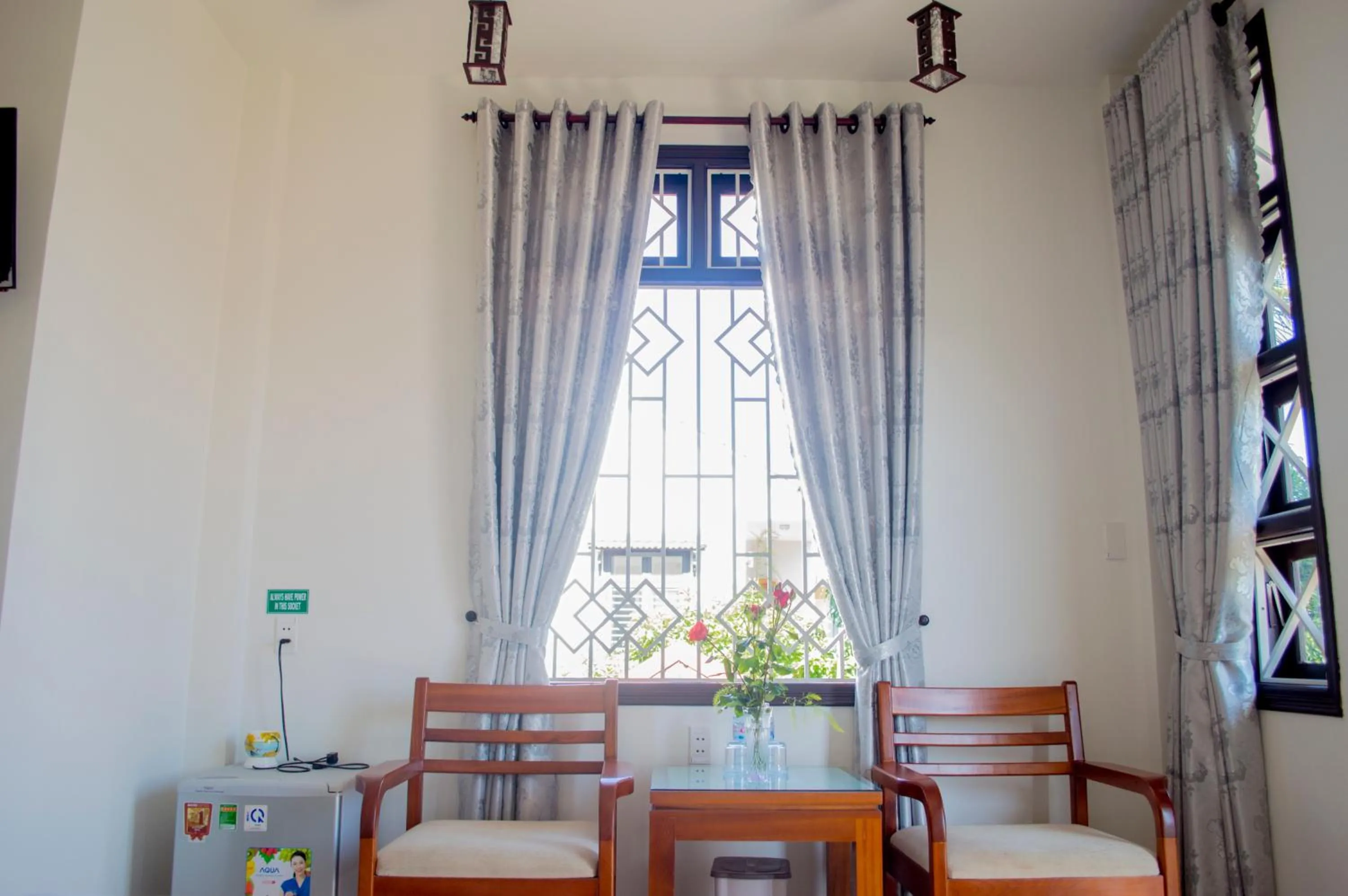 Seating Area in HaLo HomeStay