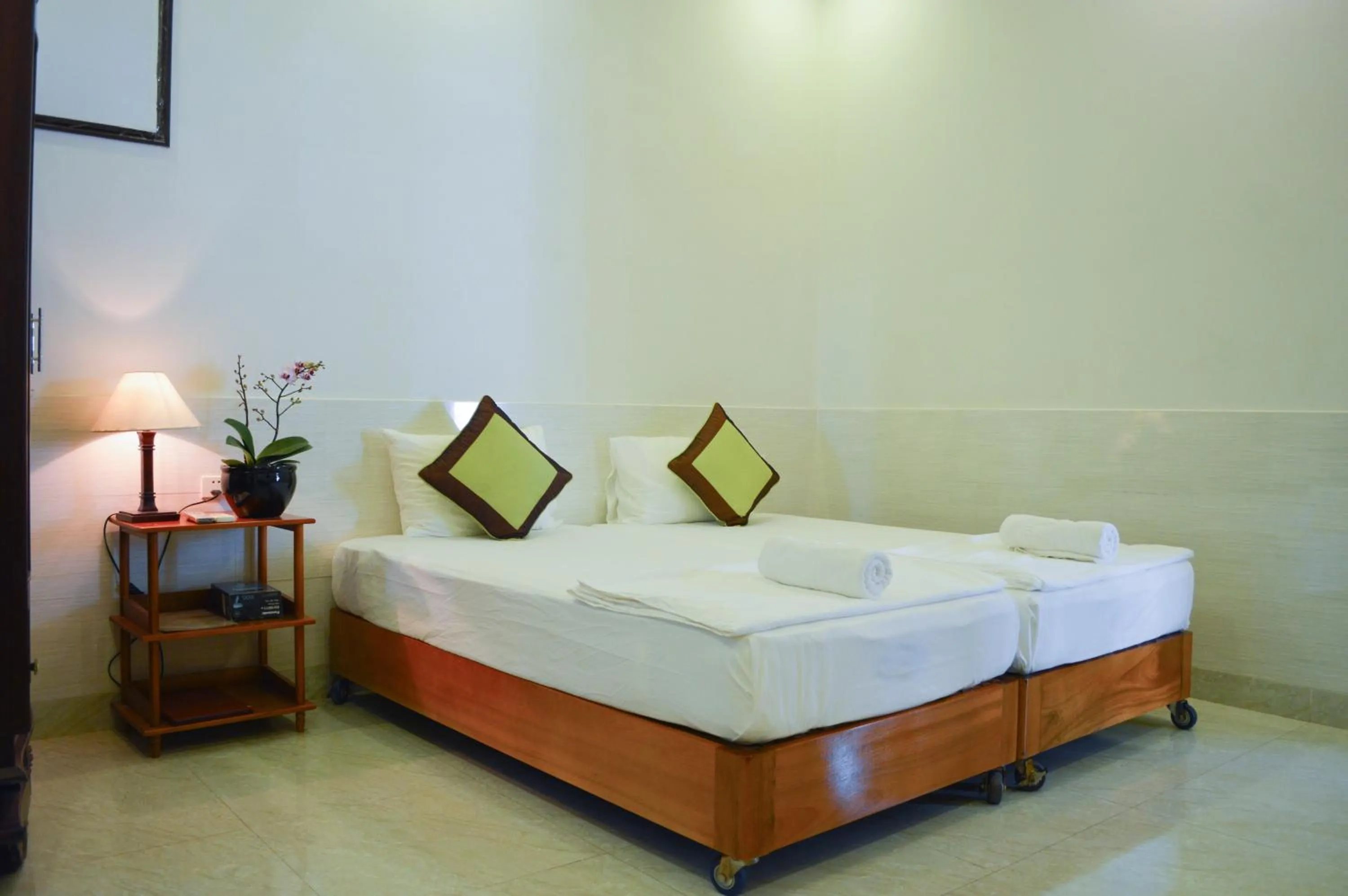 Bedroom in HaLo HomeStay