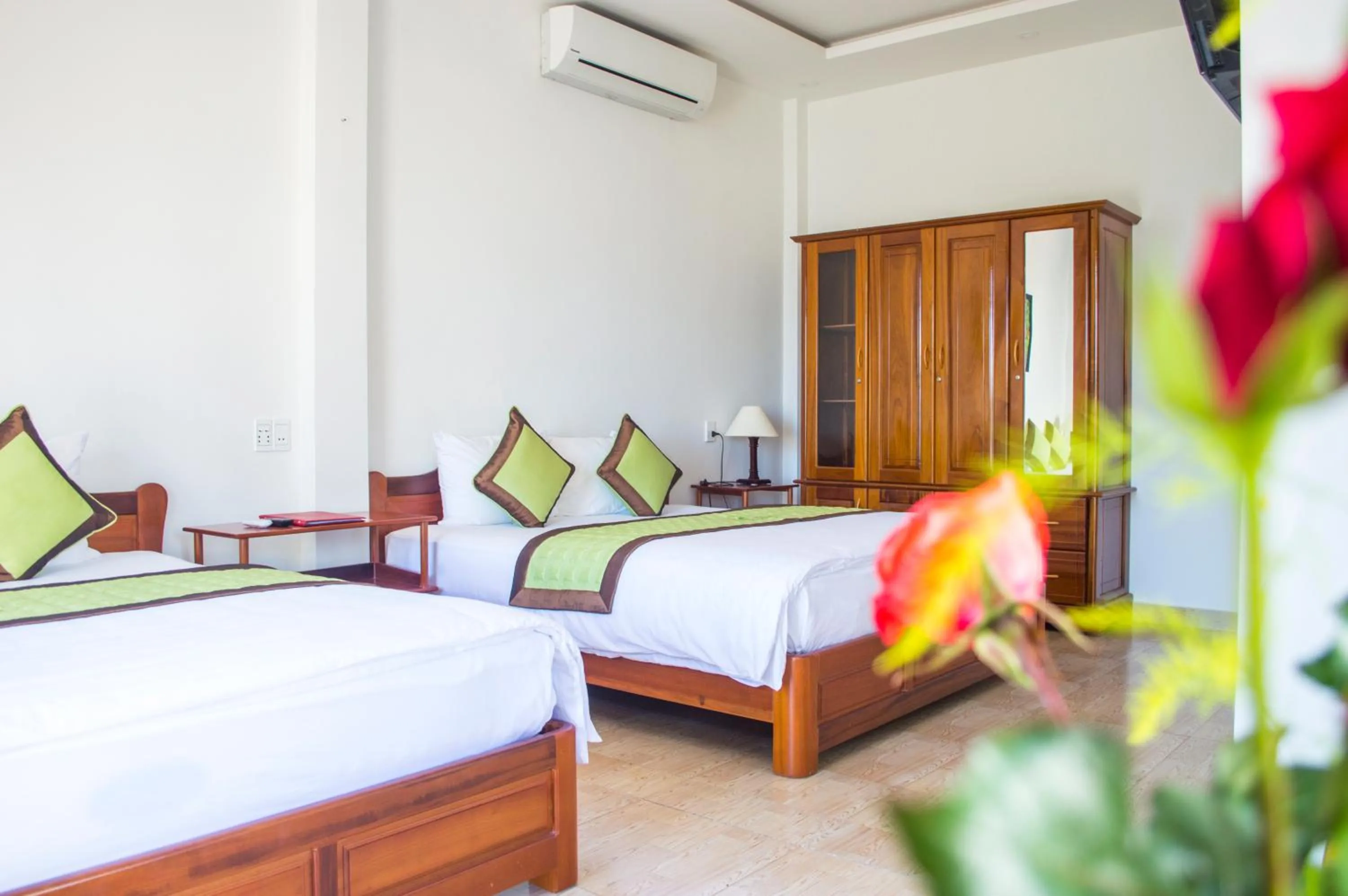 Bedroom in HaLo HomeStay