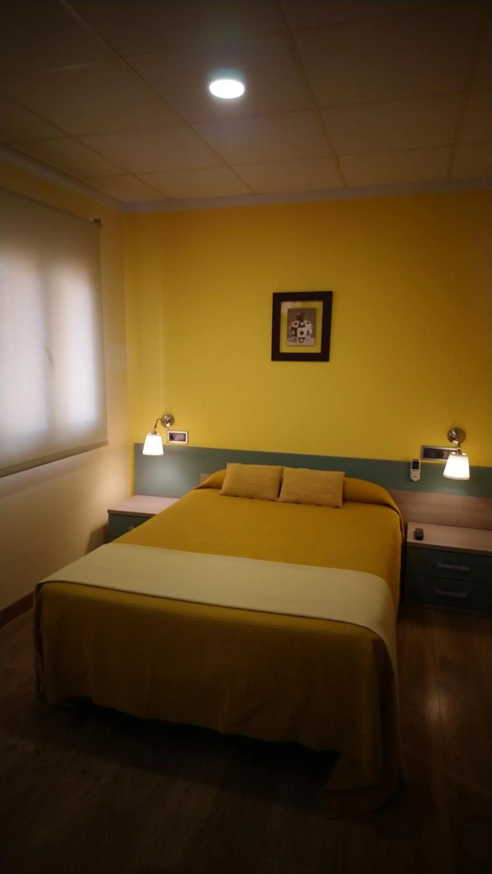 Bed in Hostal Doña Juana