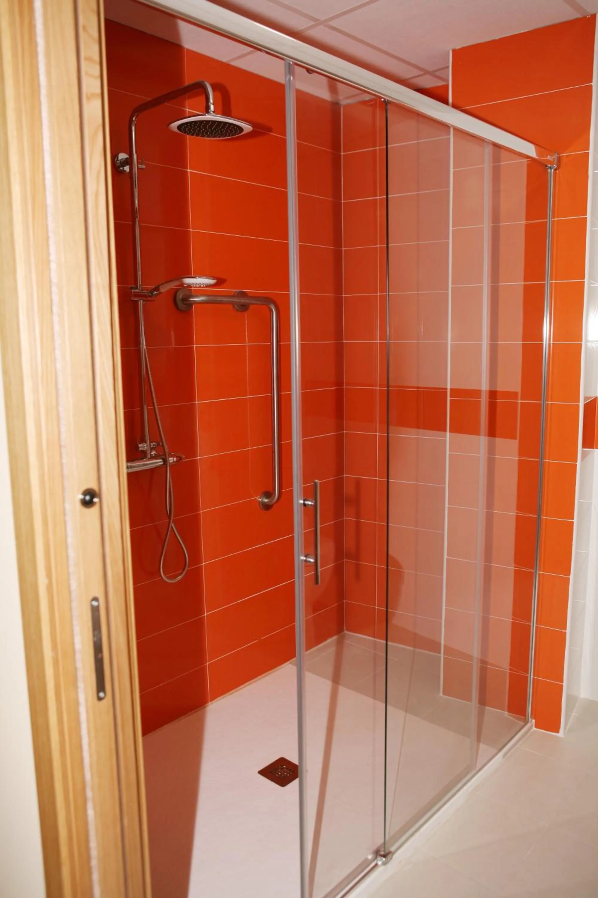 Bathroom in Hostal Doña Juana